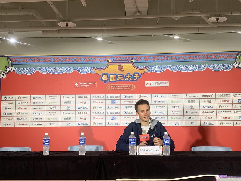 烏克蘭Stakhovsky捍衛家園　感謝Djokovic提供協助