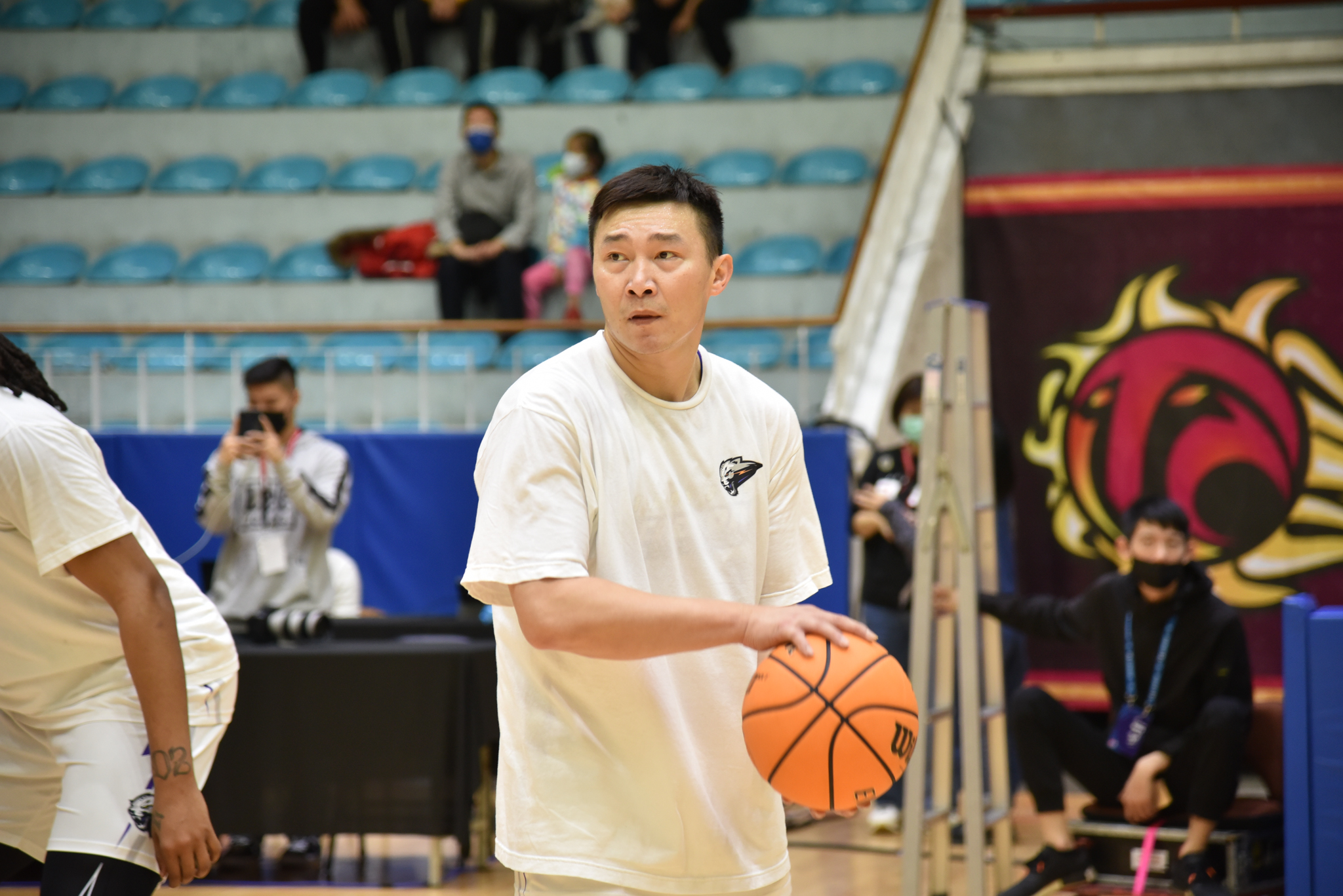 復出後首戰　張智峰選擇台中故鄉