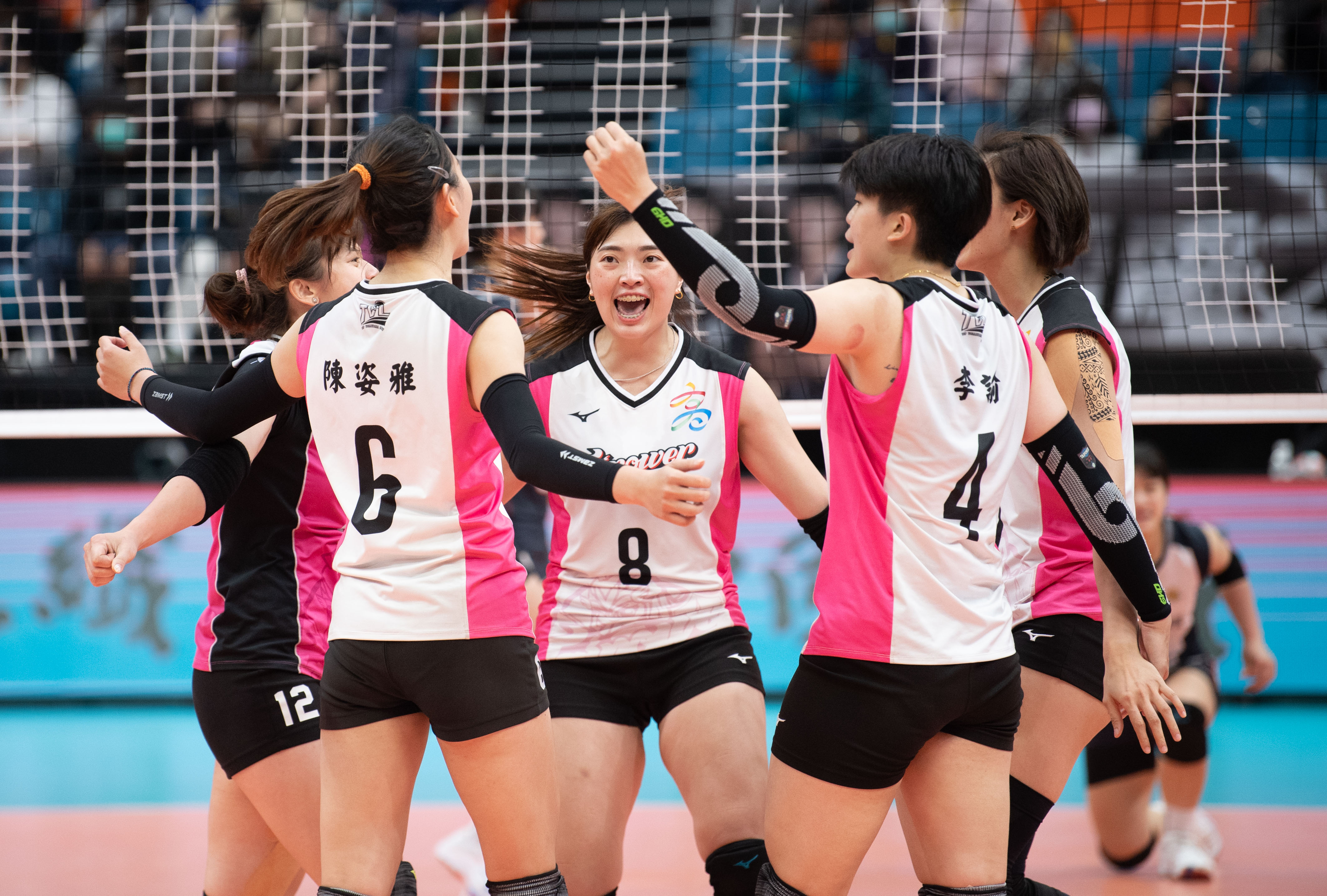 台電收4連勝　中纖排名確定迎戰季後賽