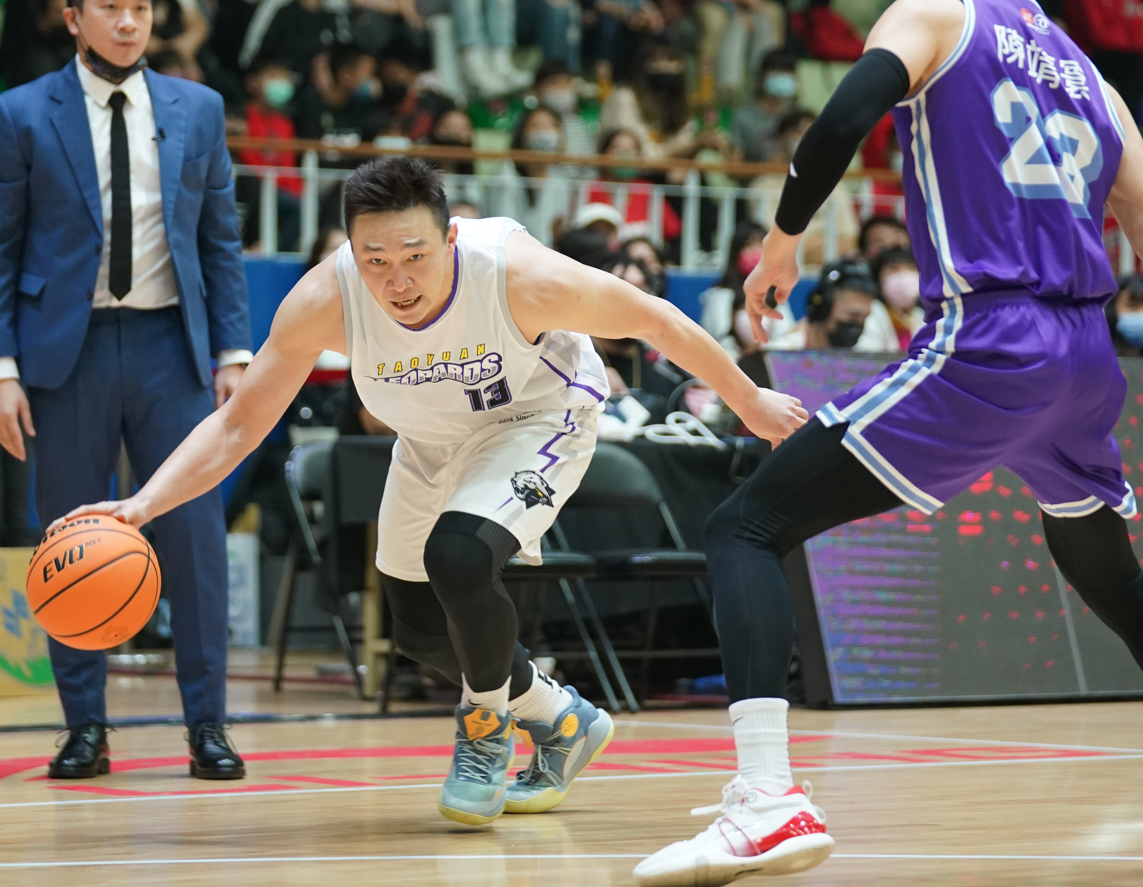 太陽捍衛主場　張智峰復出雲豹仍9連敗