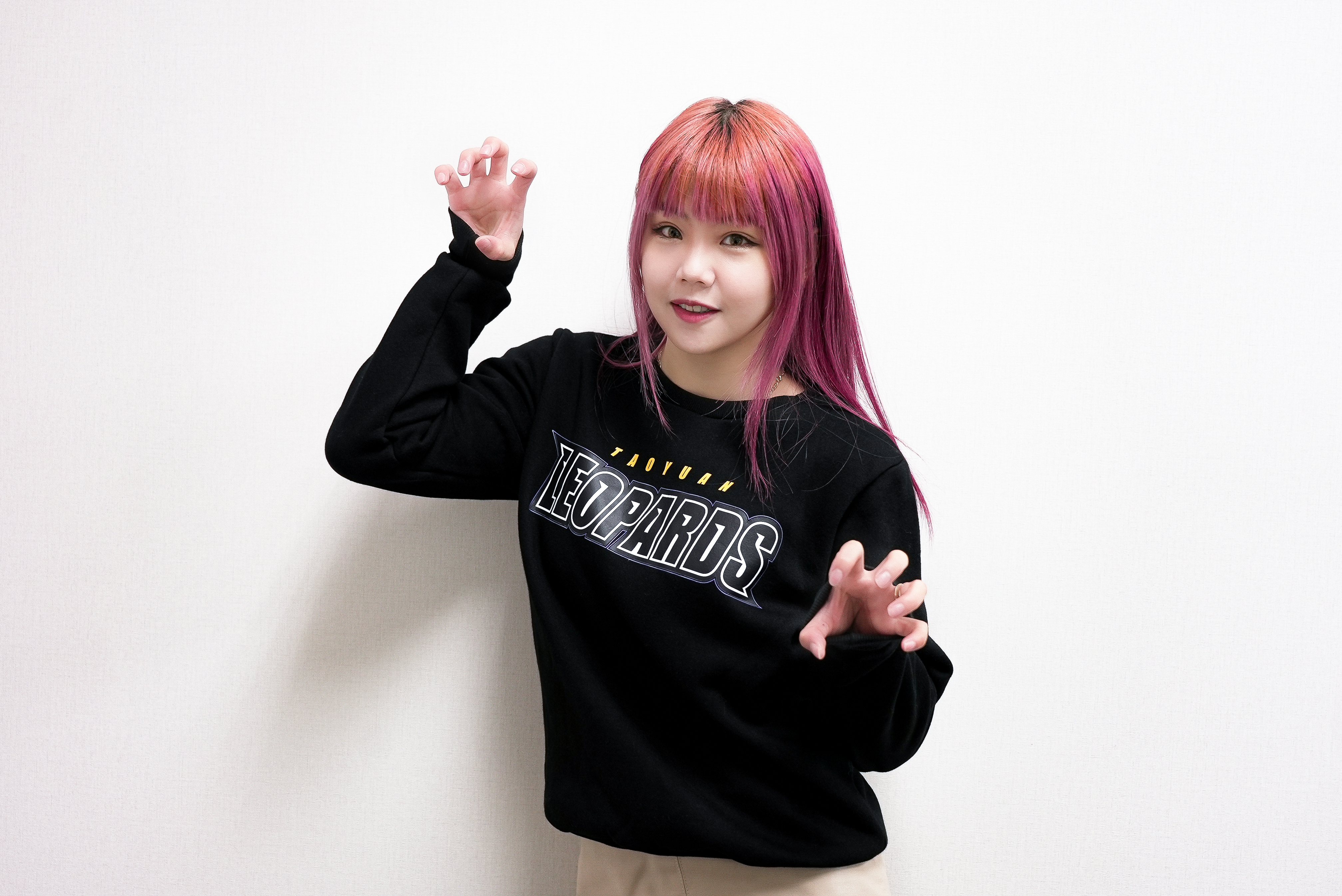 桃園雲豹啦啦隊添新血　比熊重磅加盟