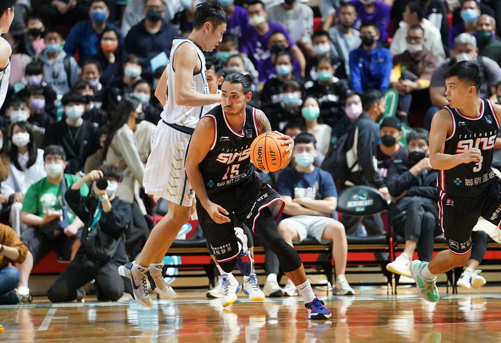 何喬登36分無用　海神延長賽搶勝