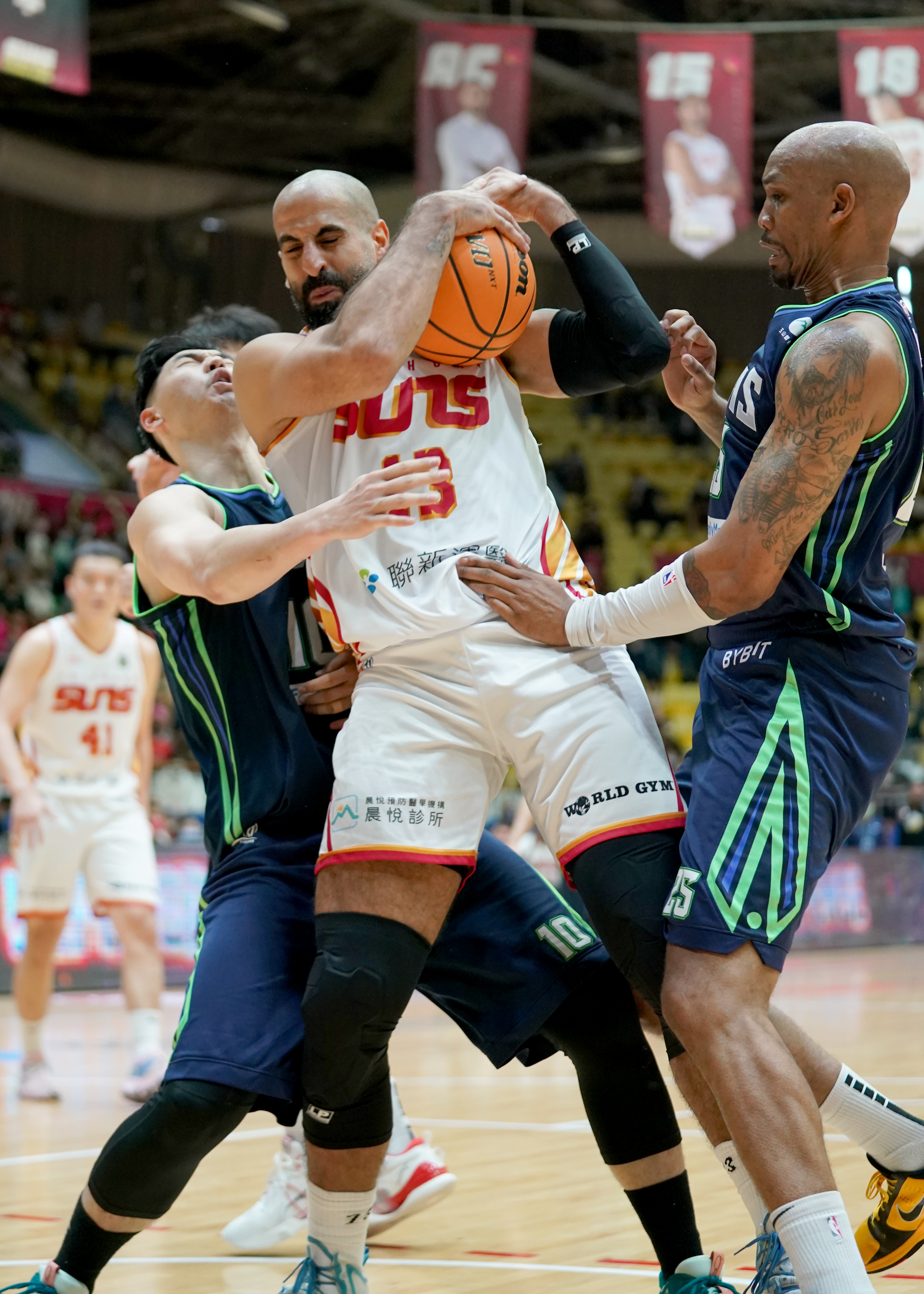 來自戰亂國家　桑尼對烏克蘭感同身受