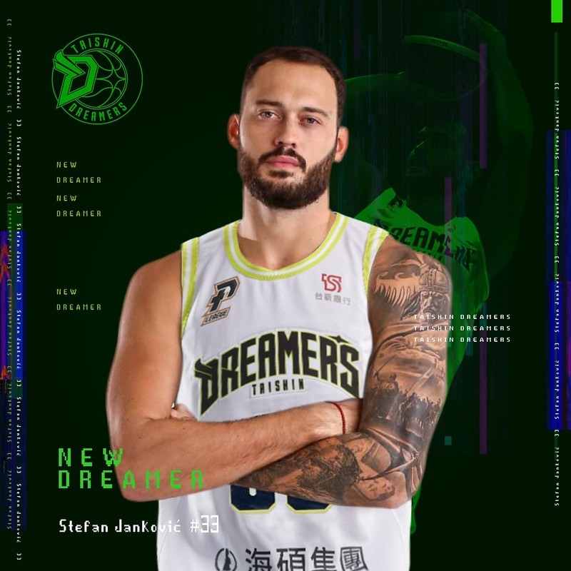 會投3分的長人！　夢想家簽第4名洋將