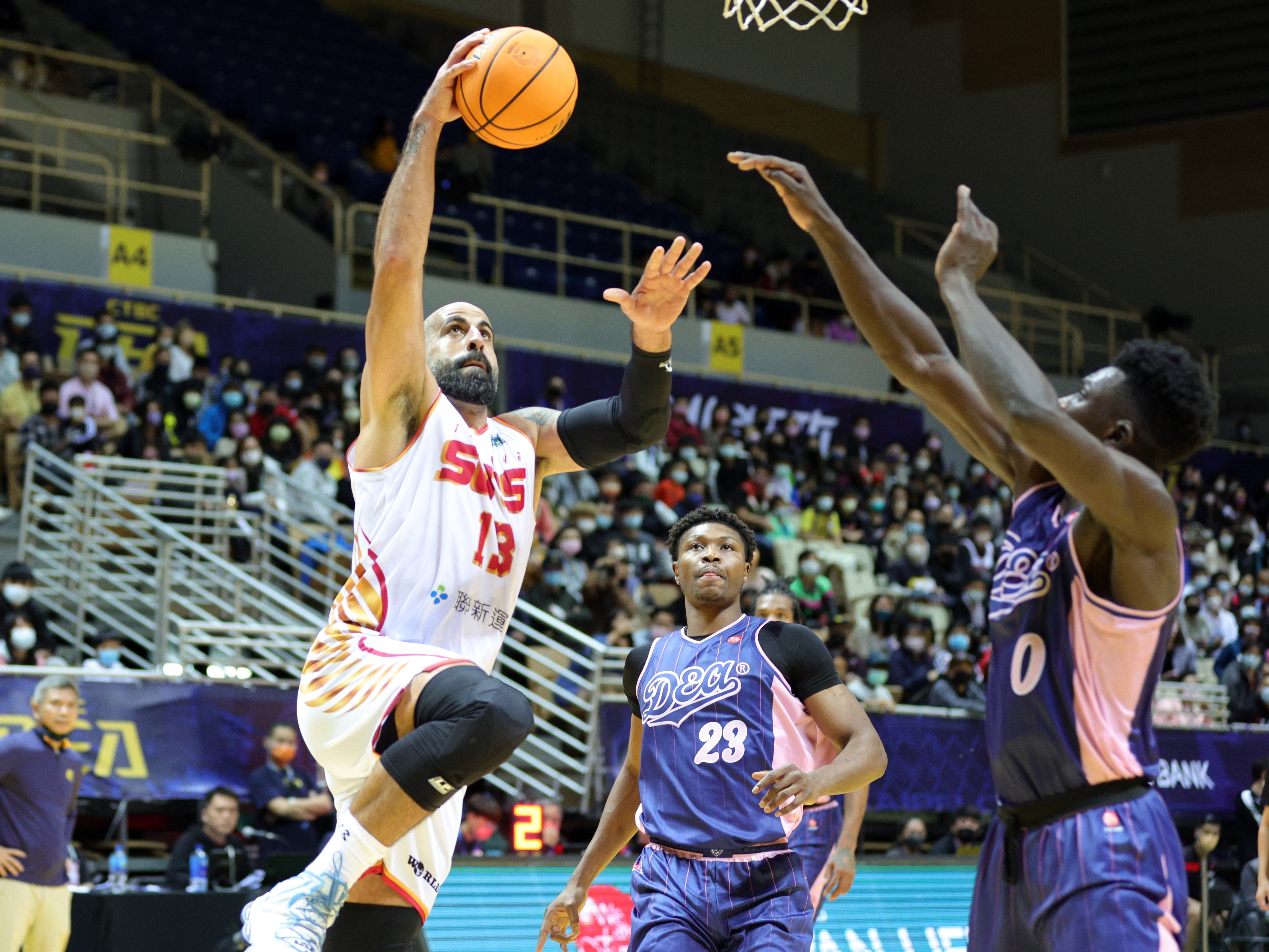 國際生涯首大三元　桑尼感謝隊友