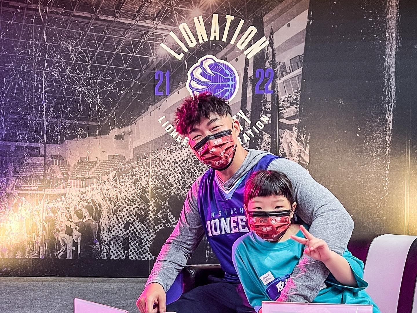 郭泓志首度進場挺籃球！　最喜歡高國豪、辛巴