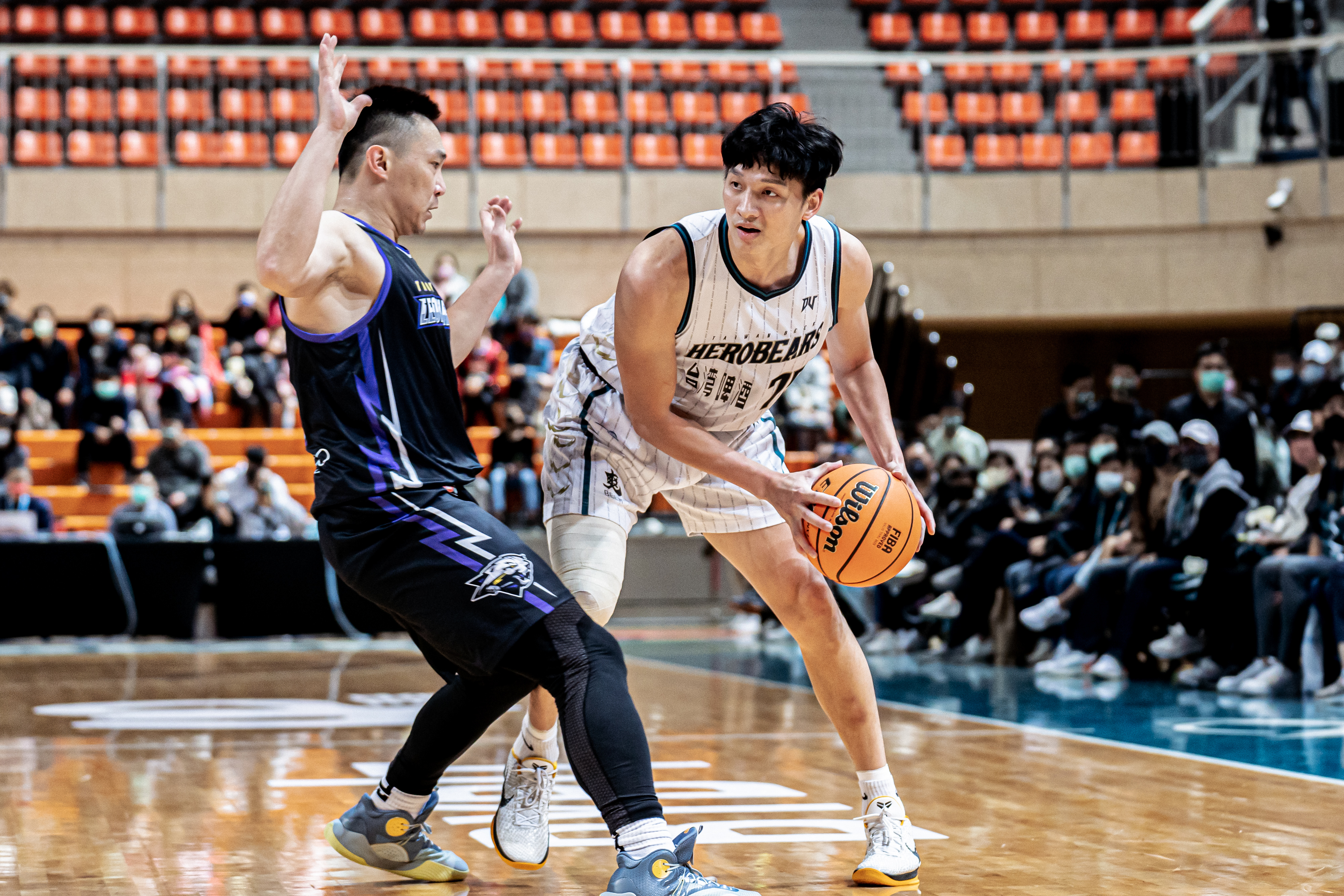 5人得分上雙　台啤英熊險勝雲豹