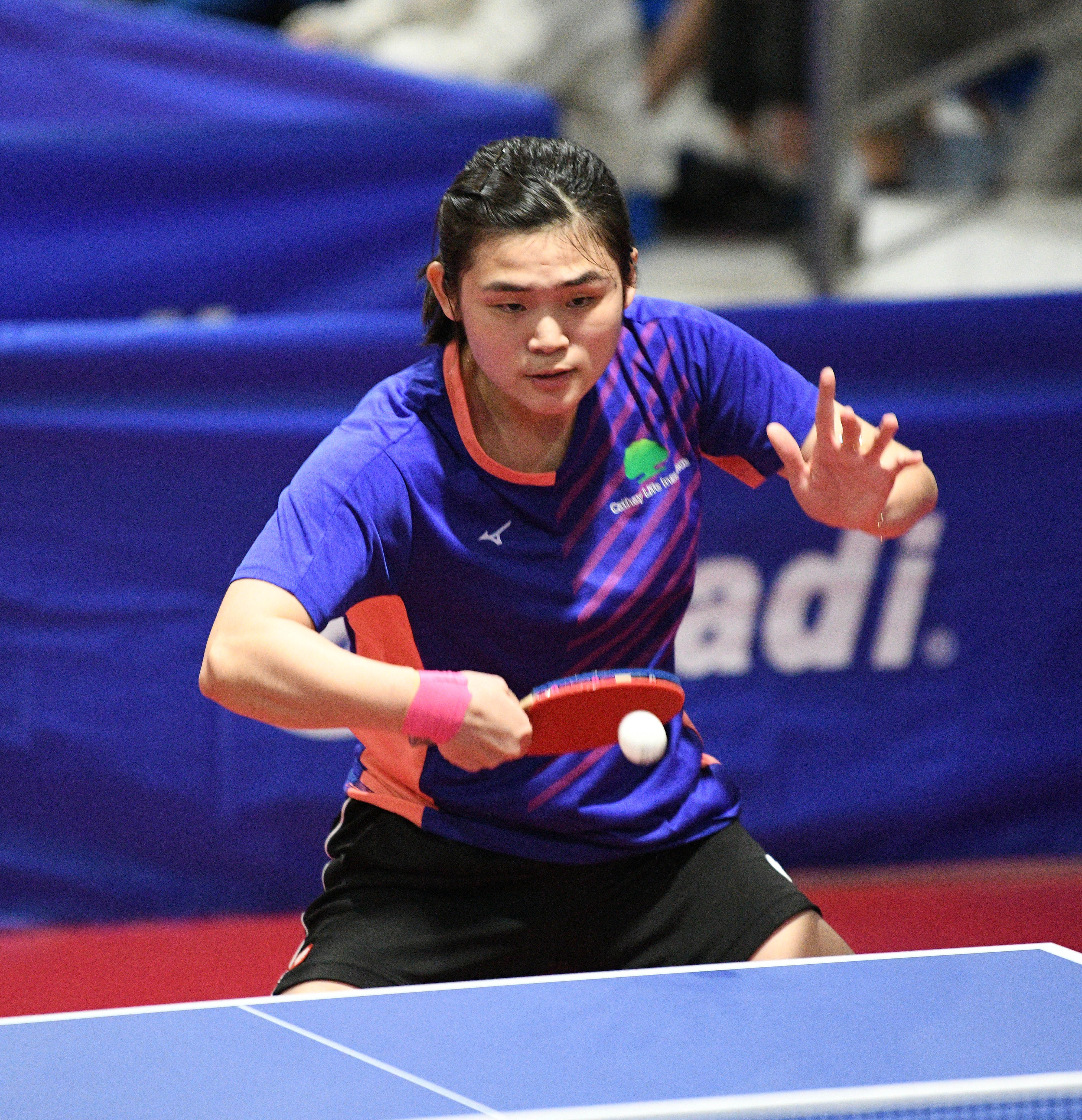 WTT桌球大滿貫　臺灣新星李昱諄挺進資格賽次輪 