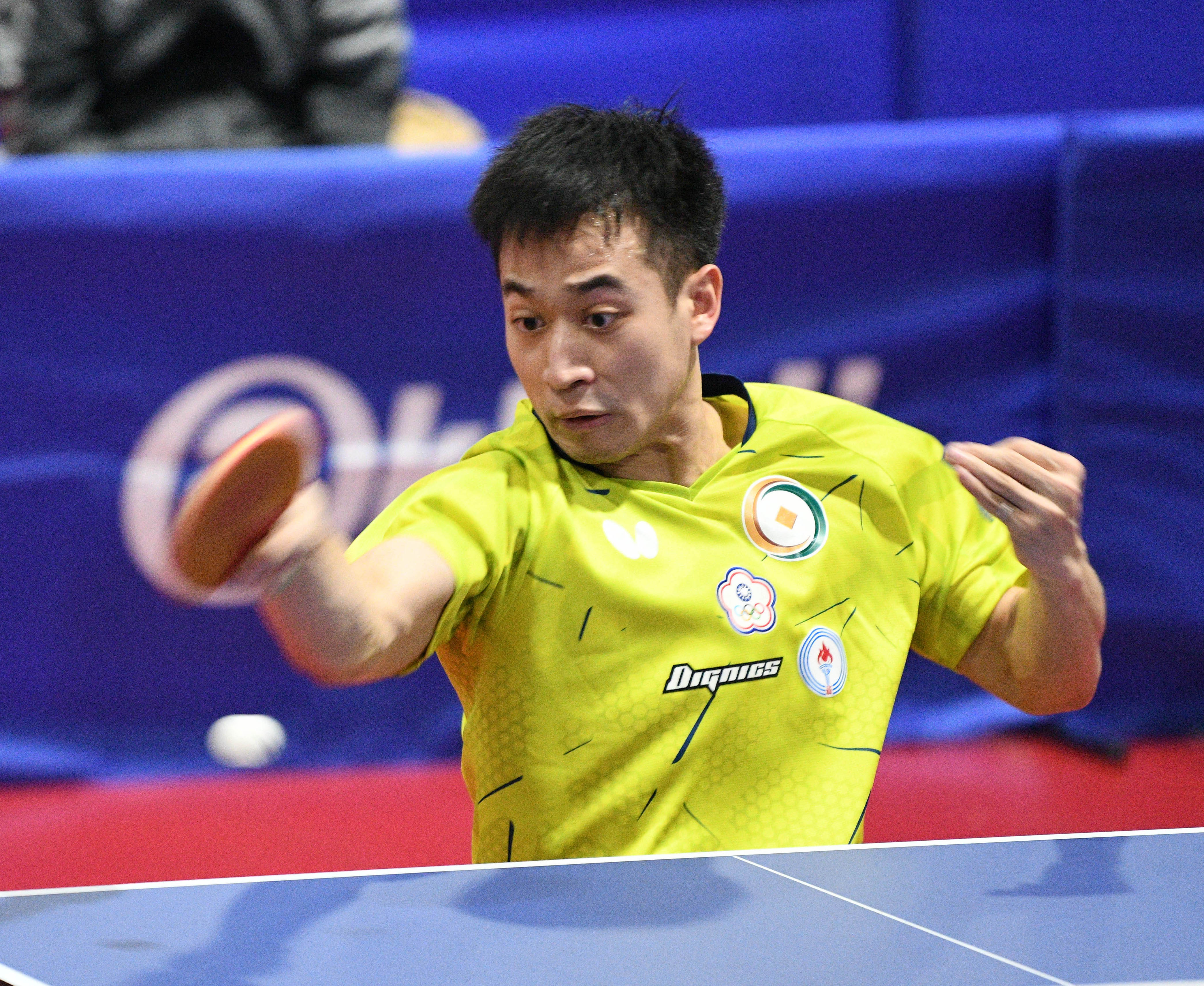 WTT桌球大滿貫　廖振珽3比1逆轉挺進資格賽次輪