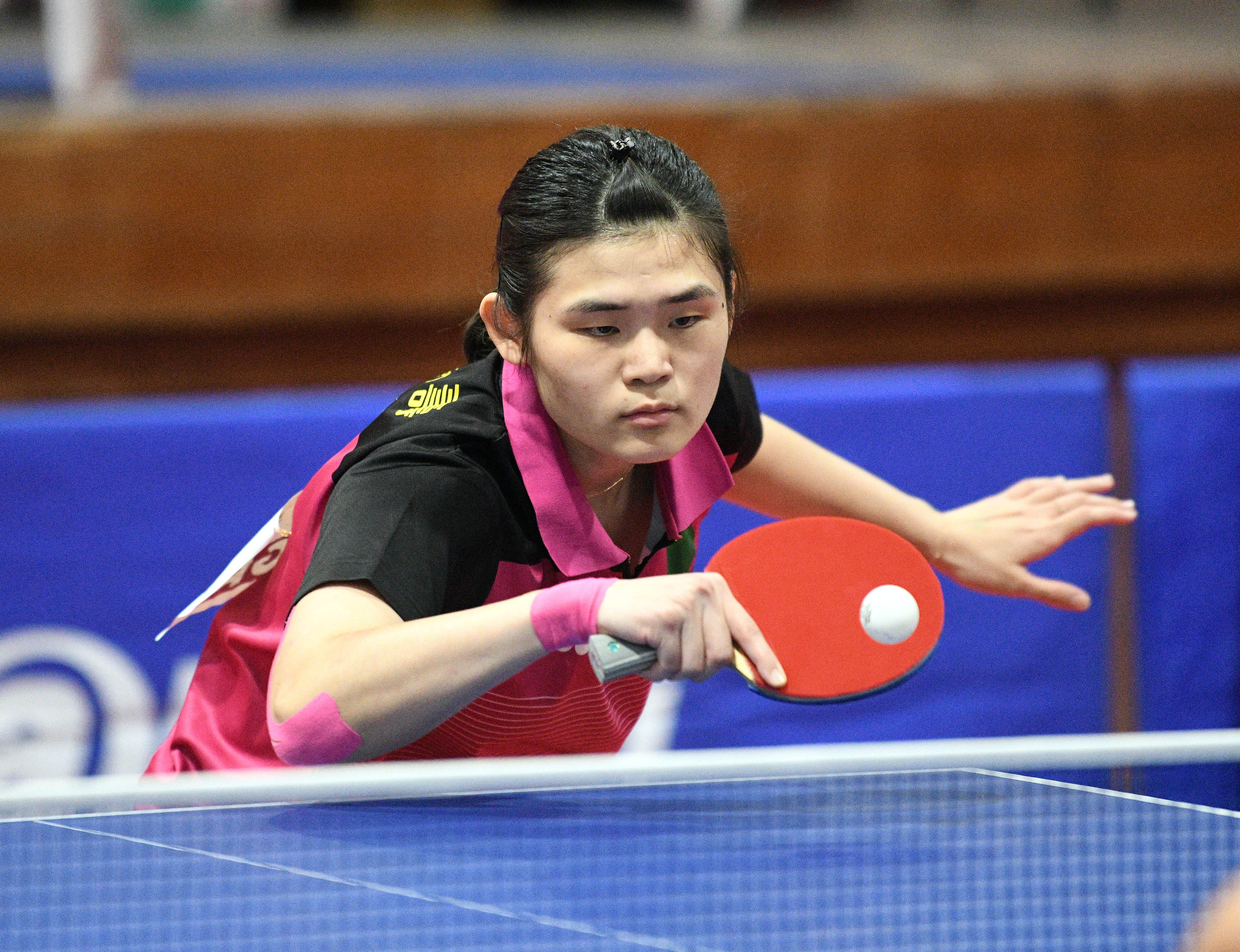 WTT桌球大滿貫　臺灣新星李昱諄資格賽次輪5局險勝