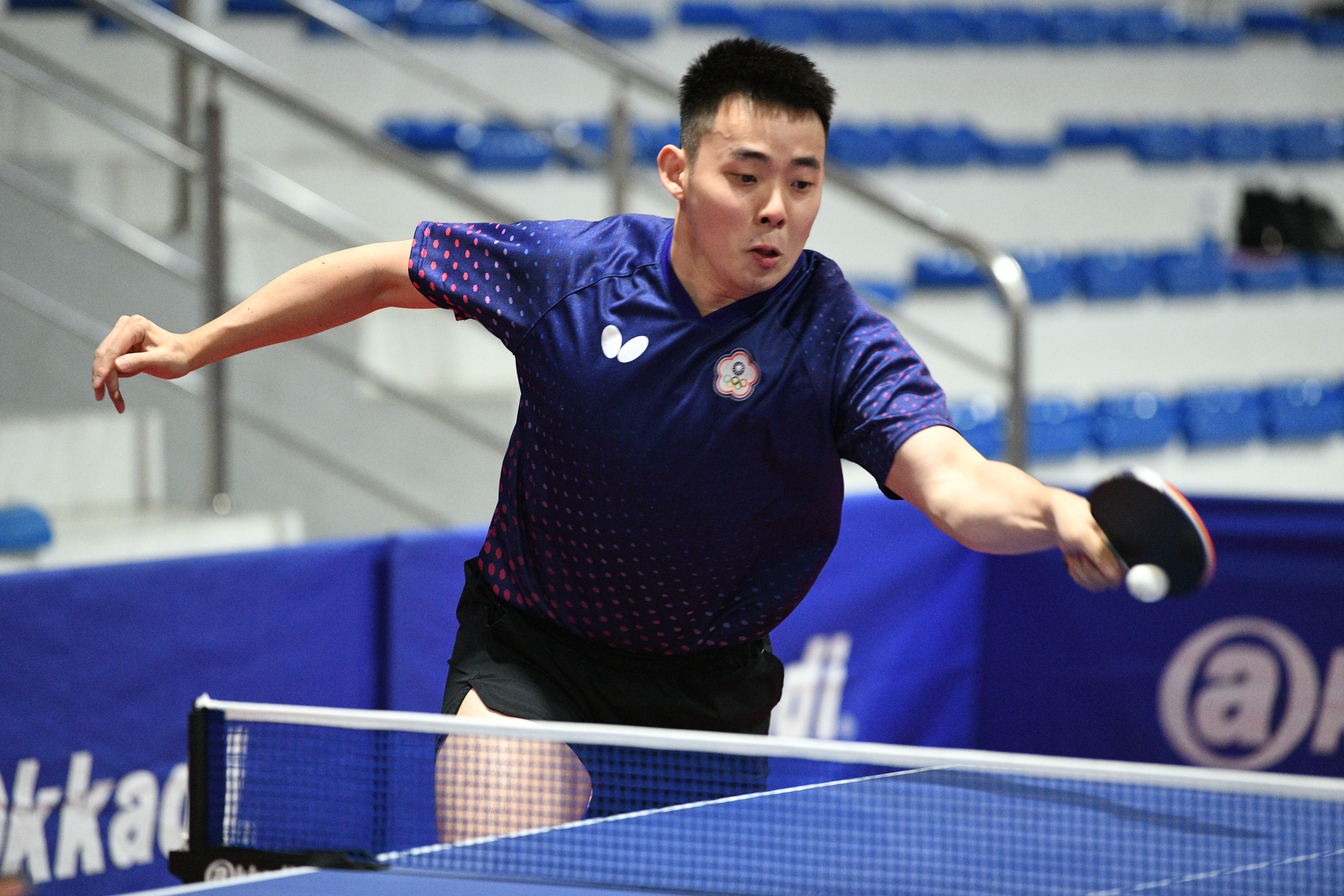 陳建安、李昱諄皆5局奪勝　雙雙闖入大滿貫會內賽