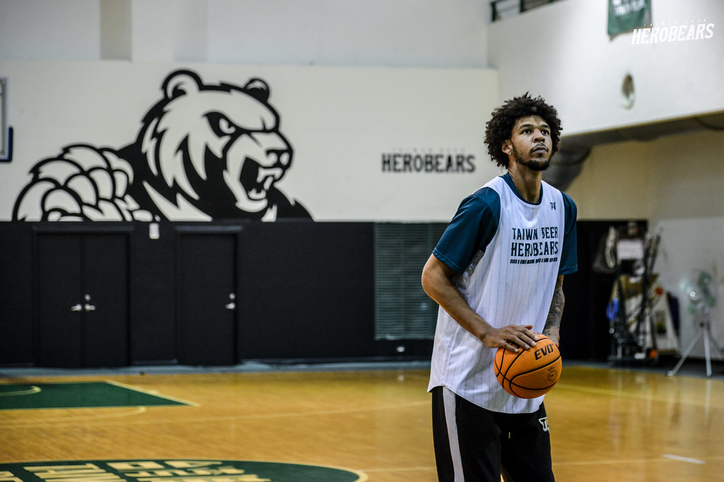 台啤英熊戰力「大福」提升　禁區新外援與林泰樂有望本週開箱