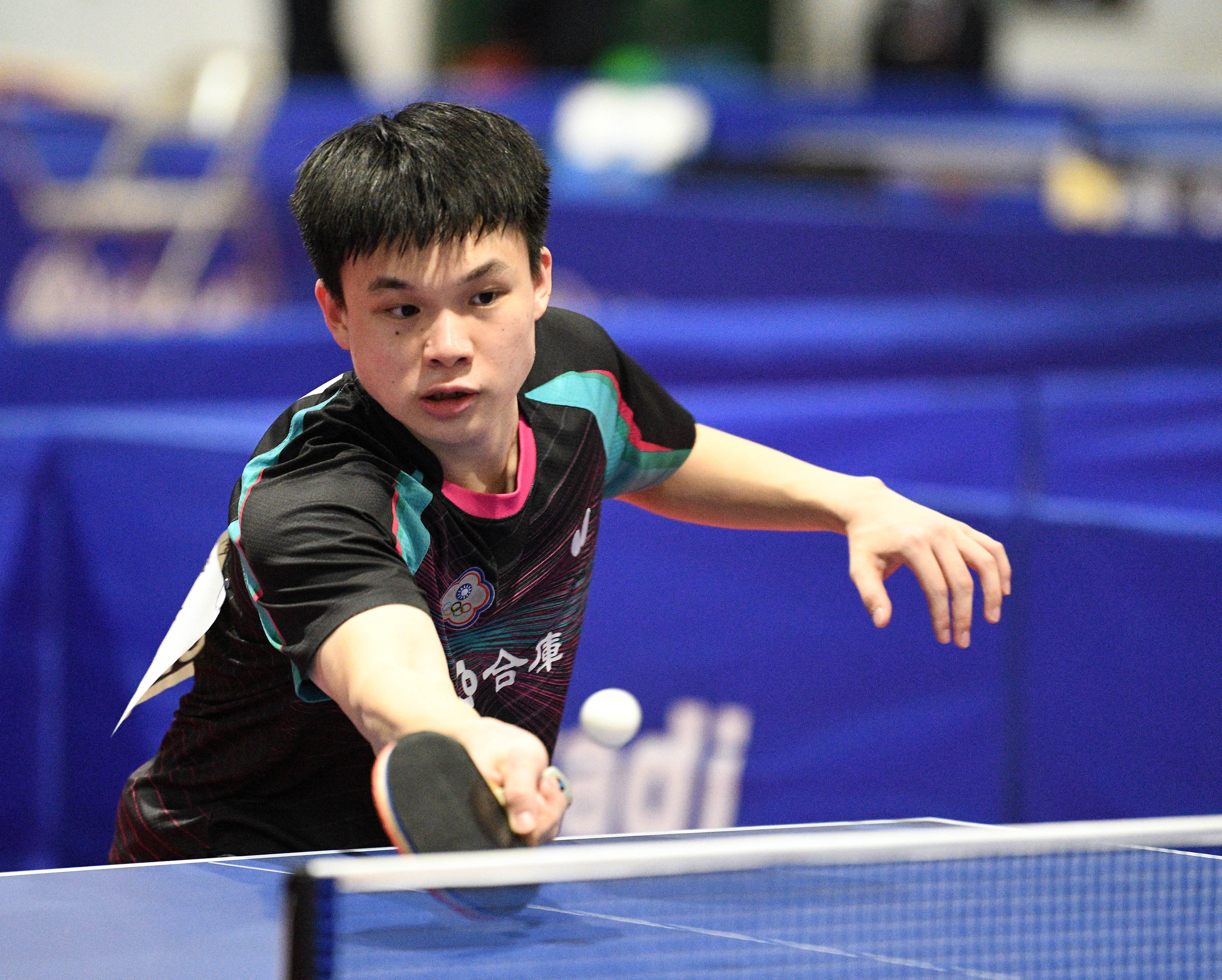 WTT杜哈青年之星挑戰賽　臺灣新生代悍將馮翊新U19單打奪冠 