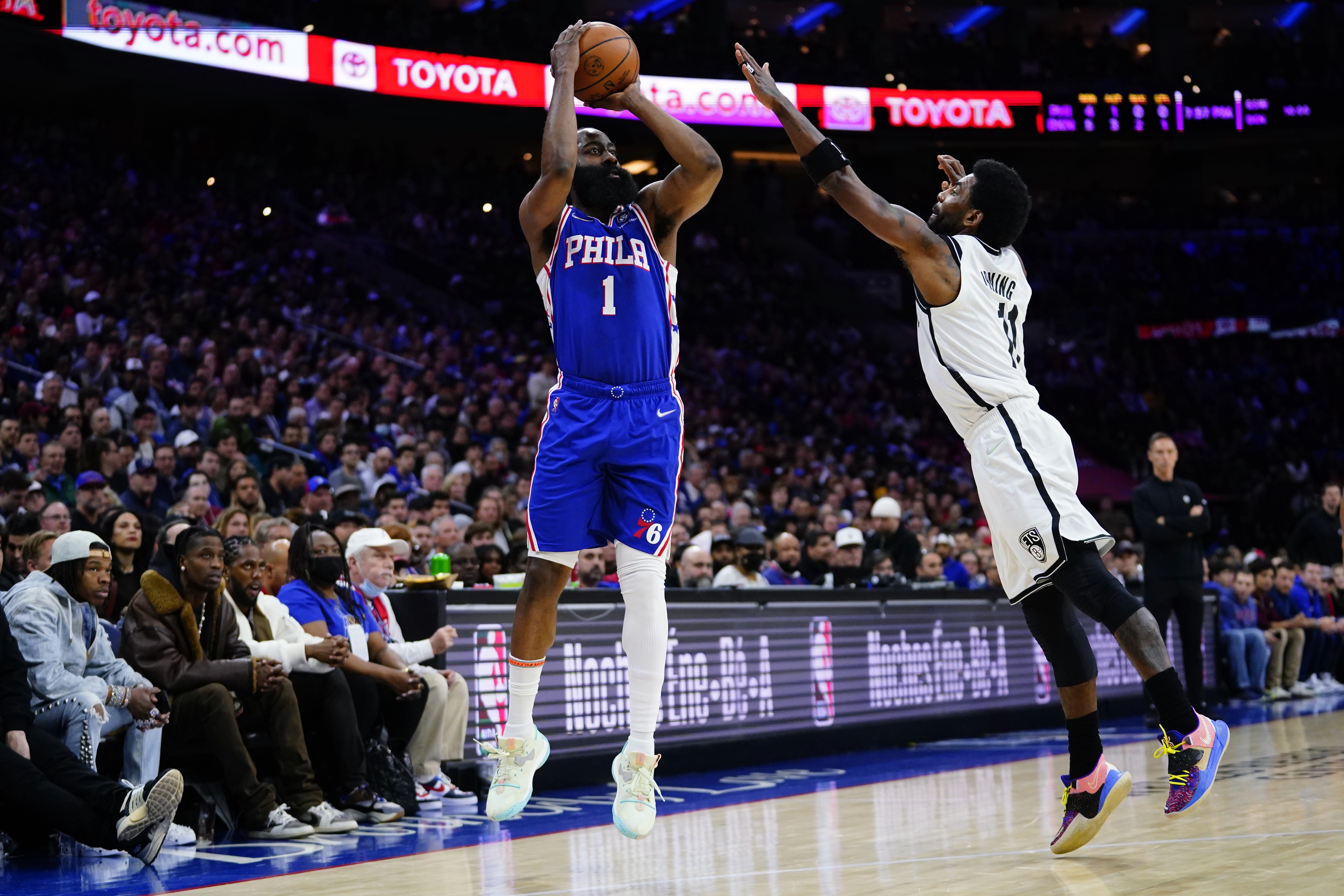 NBA三分命中史上第3多　Harden：絕對是巨大的成就