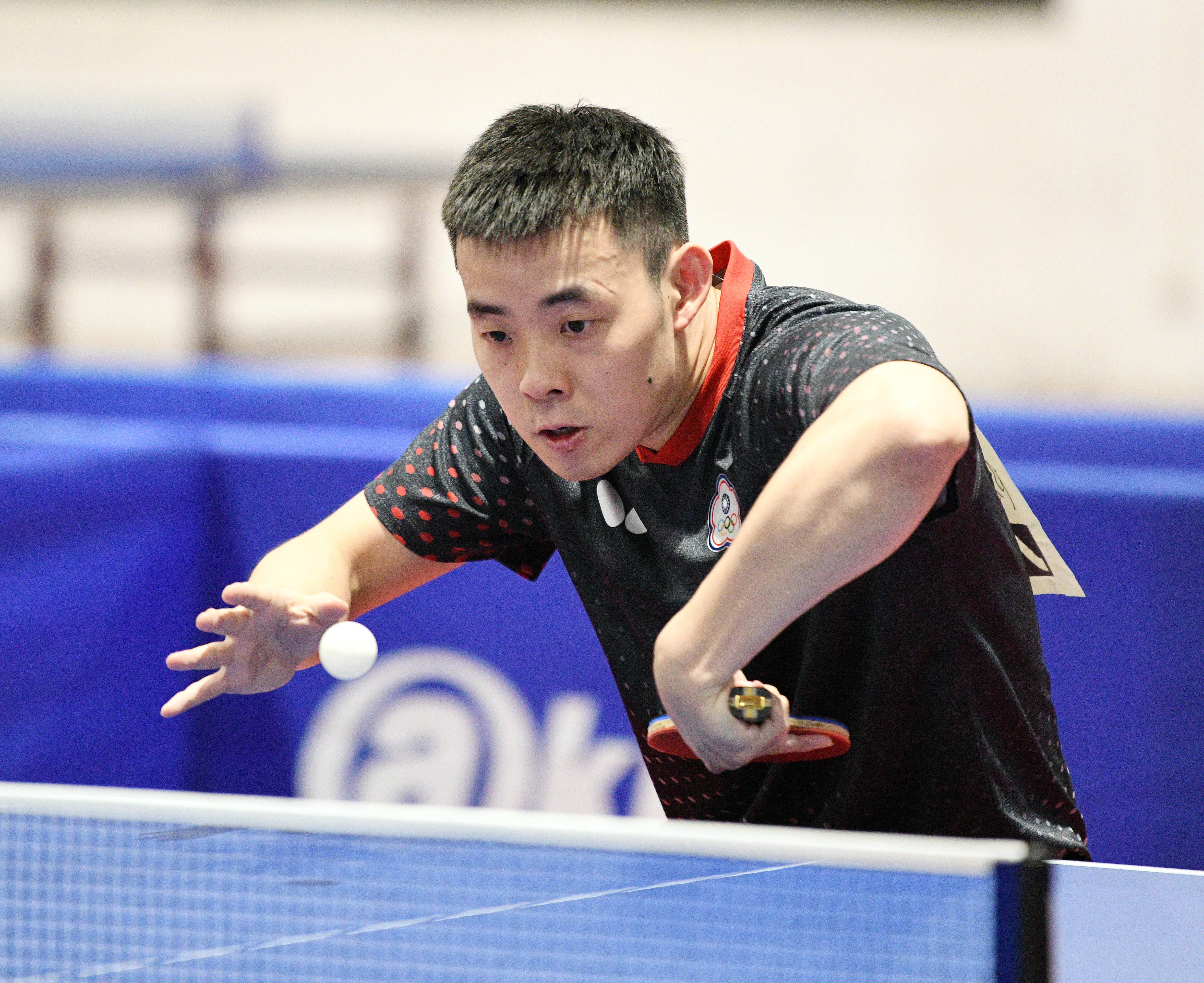 WTT大滿貫　陳建安、劉馨尹止步單打首輪