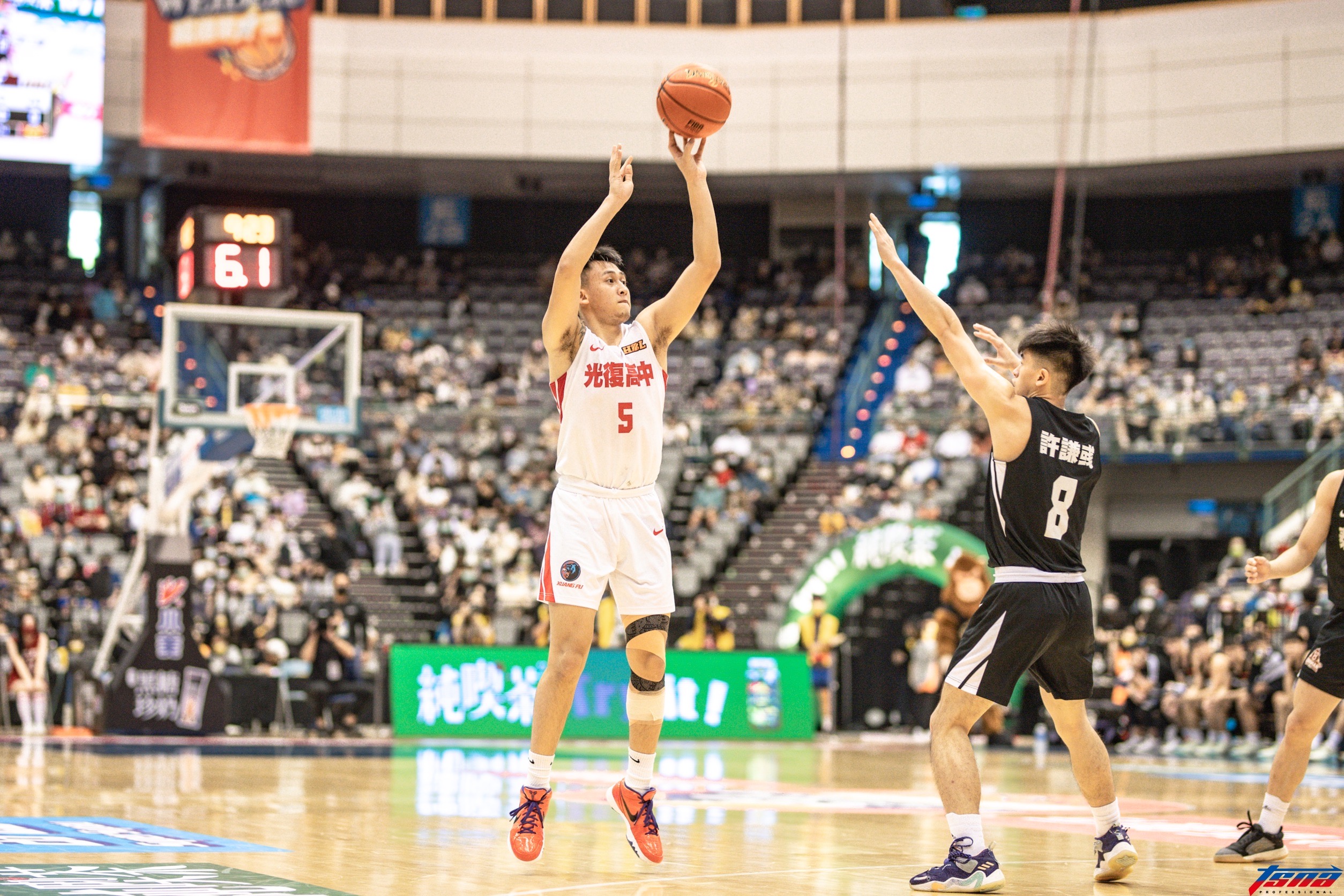 陳將双25分領光復退泰山　隊史首闖冠軍賽