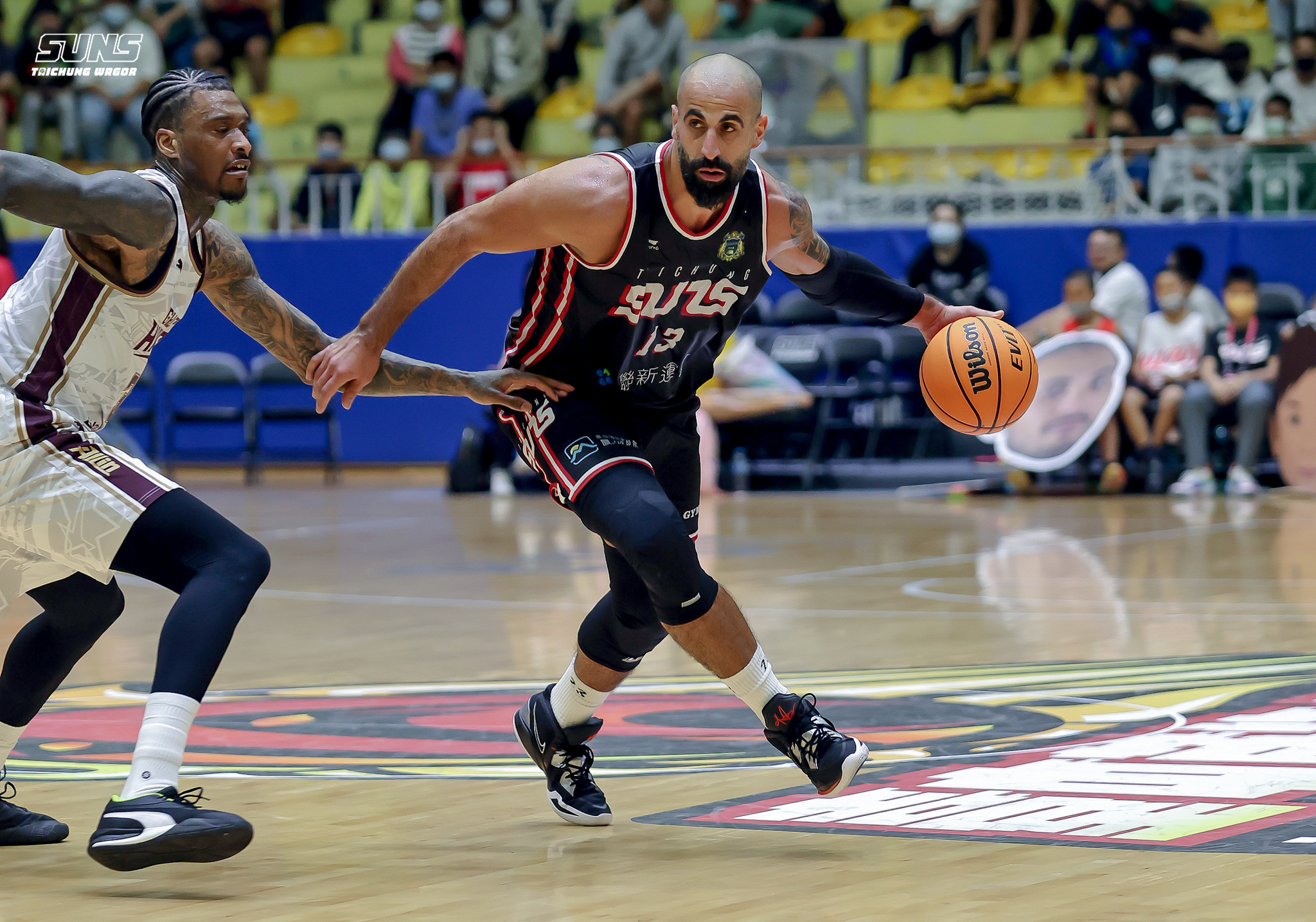 桑尼塔克連線　太陽主場獵鷹