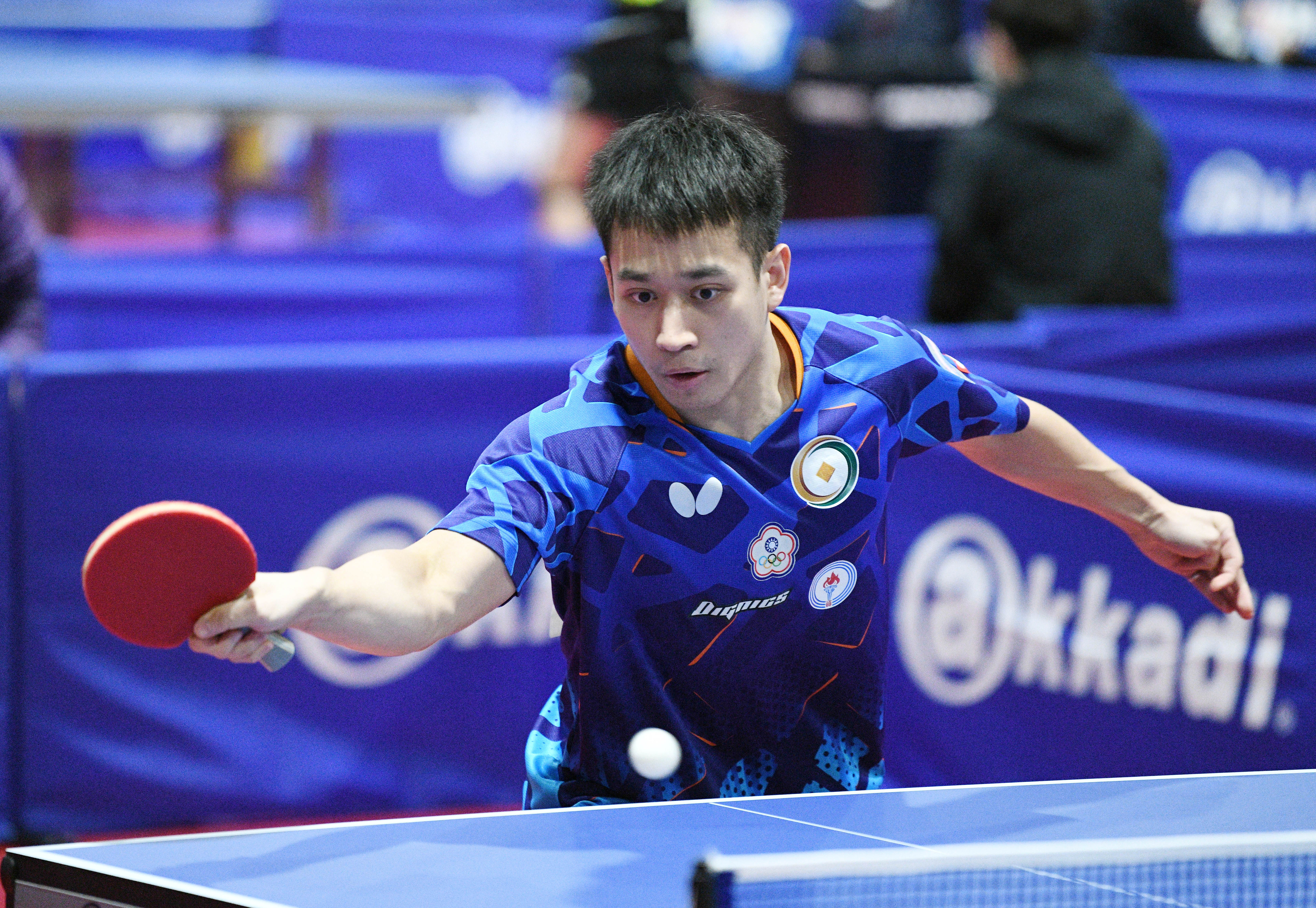 WTT大滿貫連3局惜敗止步首輪　廖振珽：關鍵分太著急