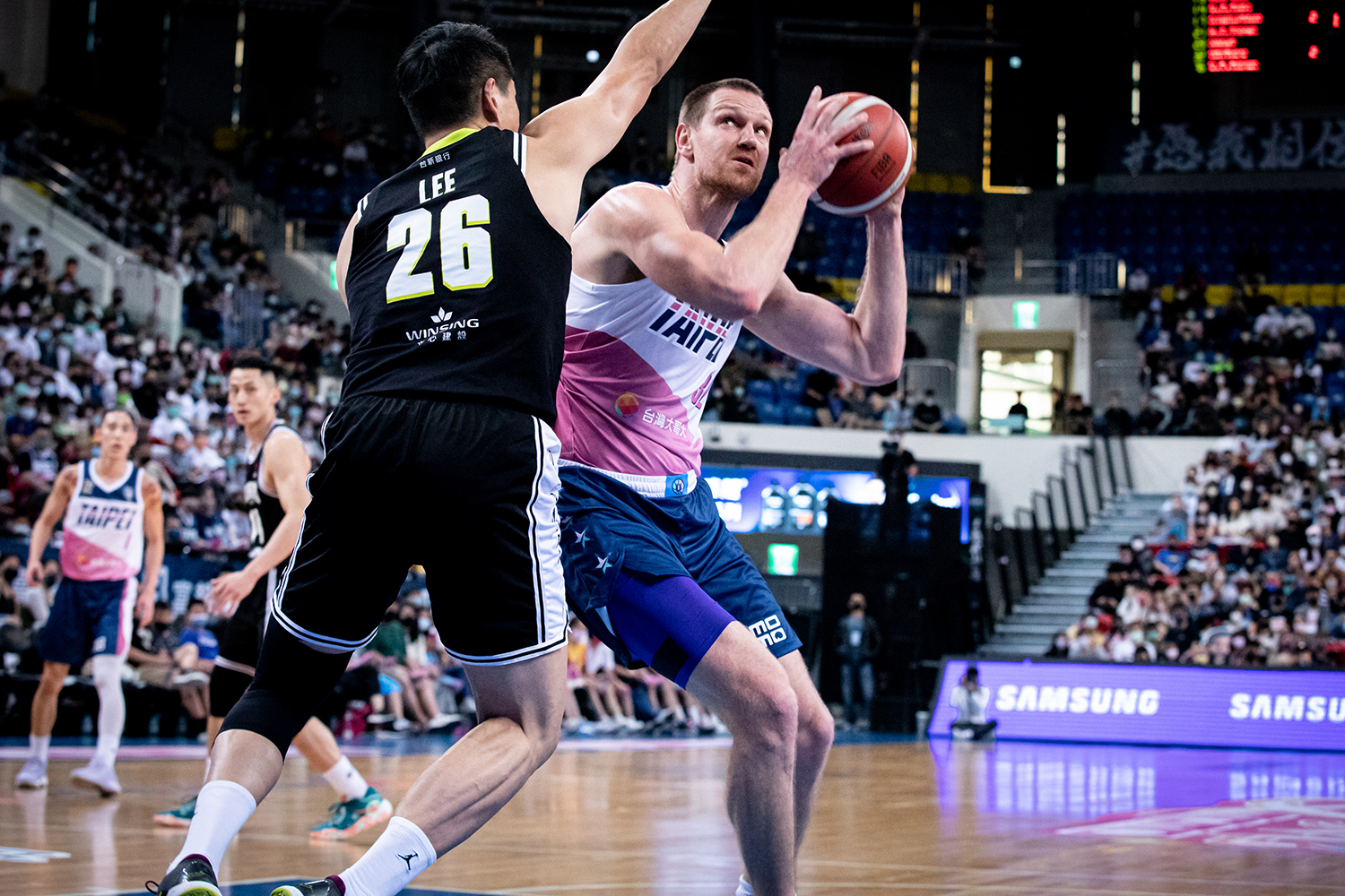 塞瑟夫回歸！　富邦大勝夢想家收4連勝