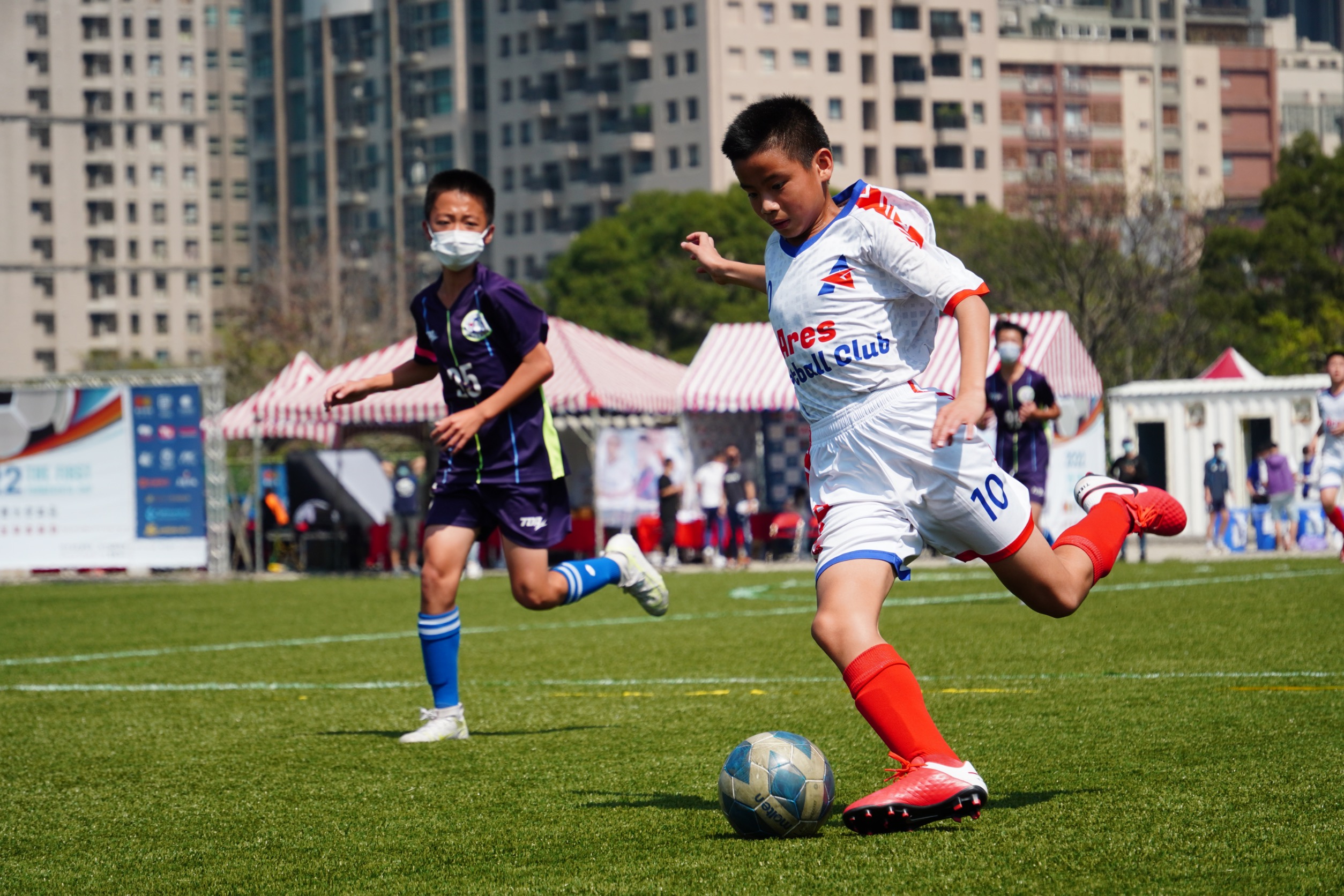 豐米便當盃少足賽Ares火力猛　3場狂轟31球U12分組登頂