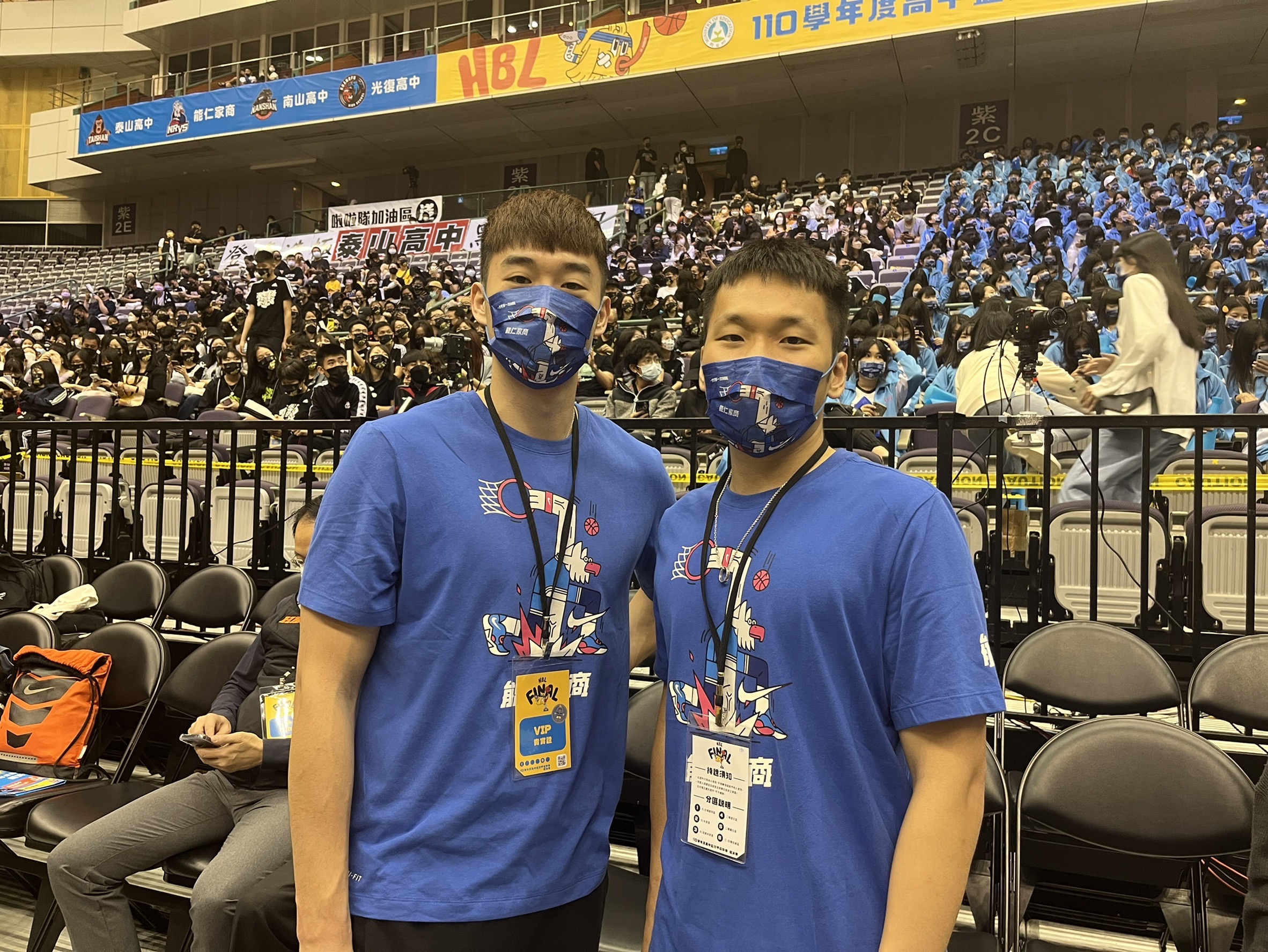 「麟洋配」現身挺能仁　王齊麟最愛史魯齊