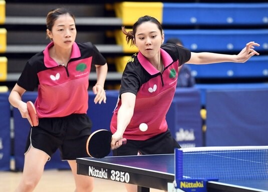 WTT大滿貫　國泰人壽搭檔劉馨尹／鄭先知女雙晉16