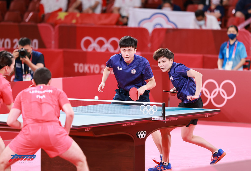 鄭怡靜／林昀儒再合拍　WTT大滿貫混雙首輪橫掃地主晉8強