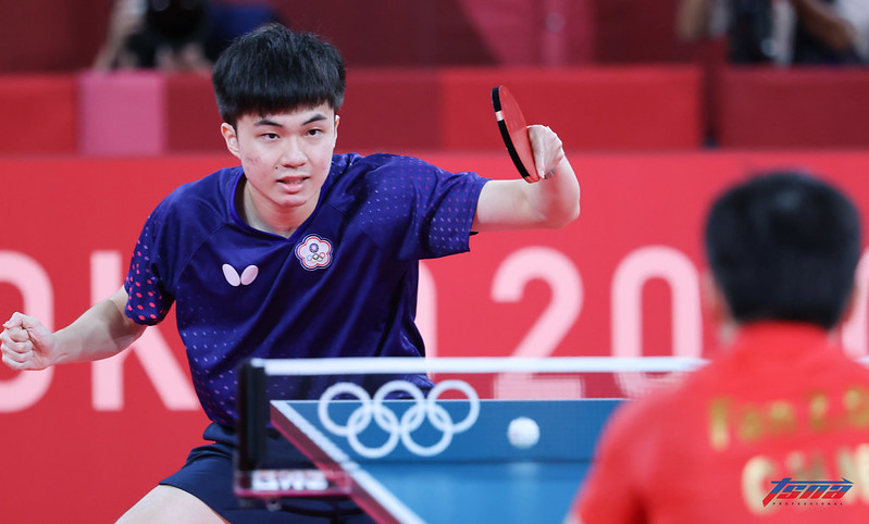 WTT大滿貫林昀儒挺進單打16強　將再戰東京奧運8強對手