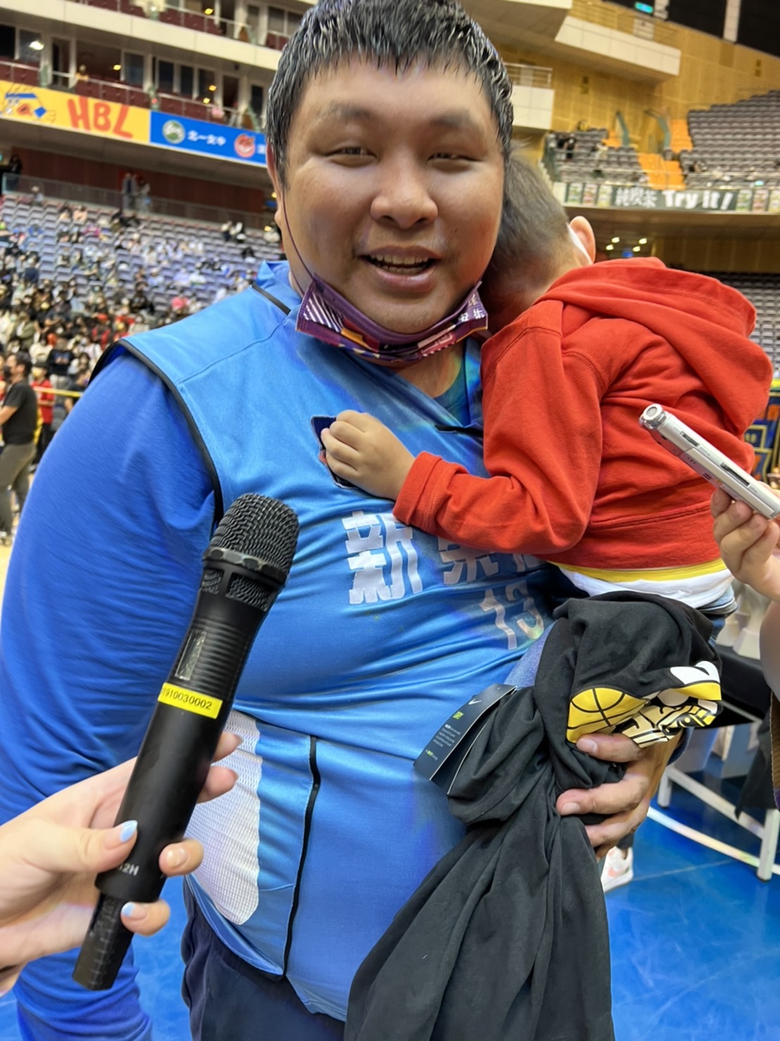 傳承新榮精神　陳定杰感恩田本玉