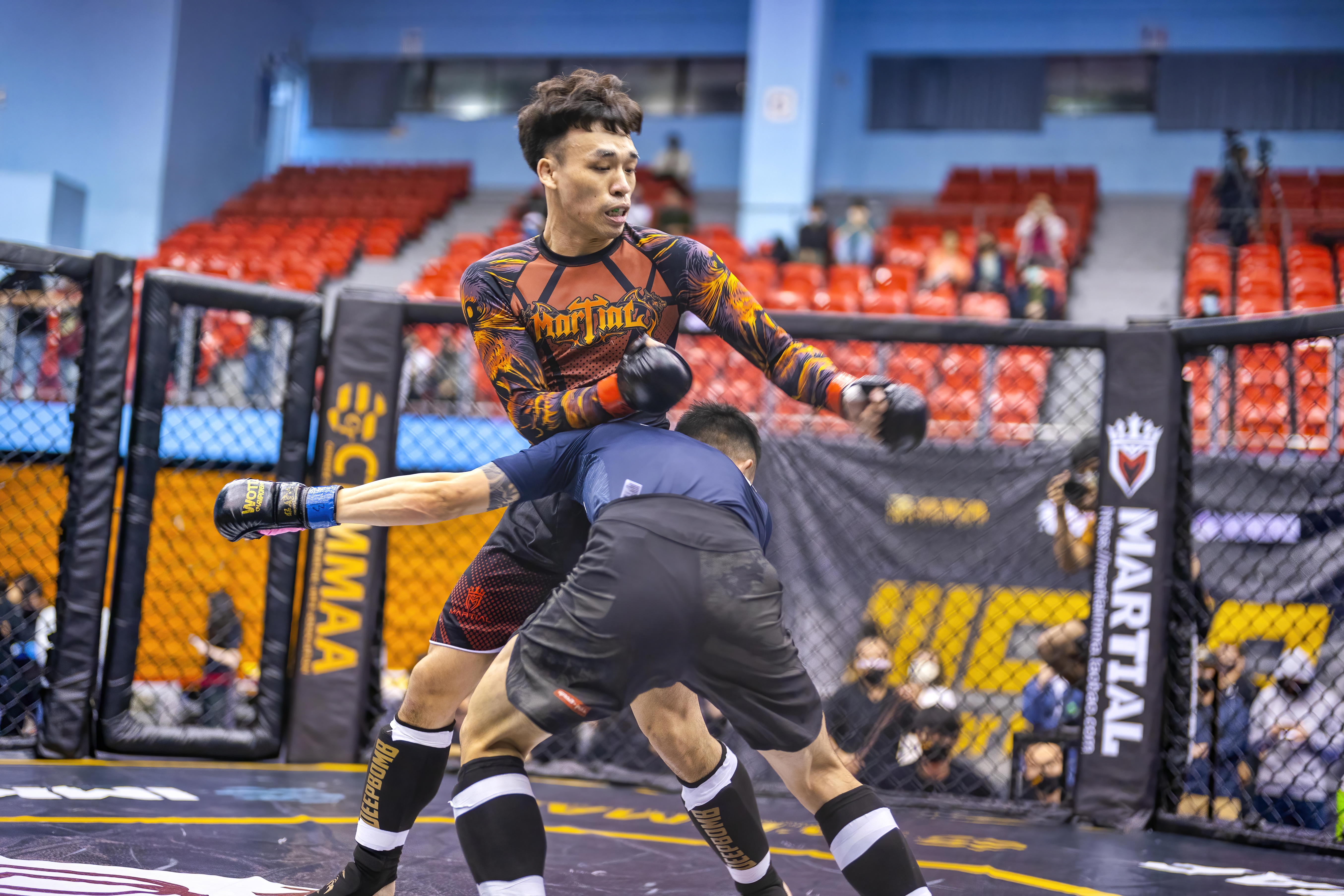 綜合格鬥年度大賽開戰　林禾順遭擊倒後逆轉奪8連勝