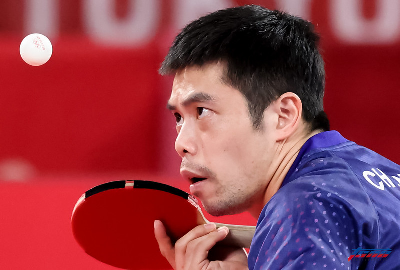 WTT大滿貫　莊智淵不敵韓國新星男單止步32強