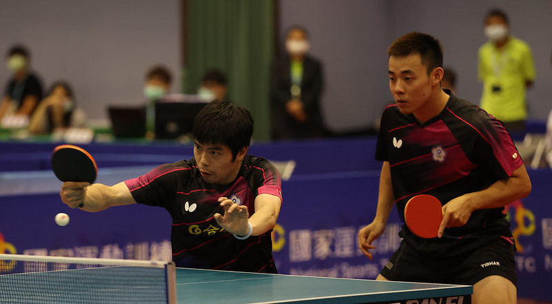 莊智淵／陳建安絕地逆轉　殺入WTT大滿貫男雙8強 