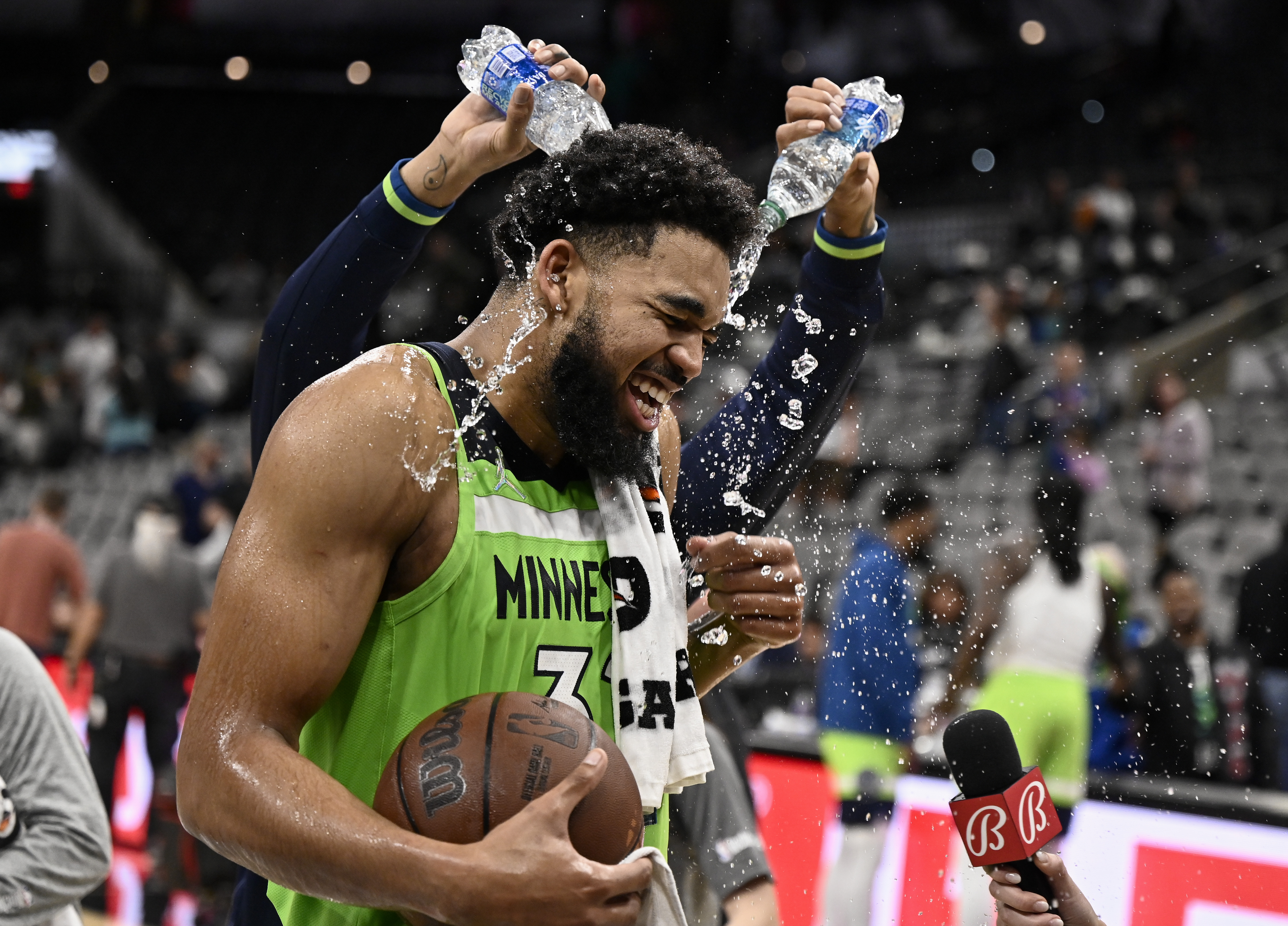 單場60分締NBA本季新高　Towns：純只感受到手上傳來感覺