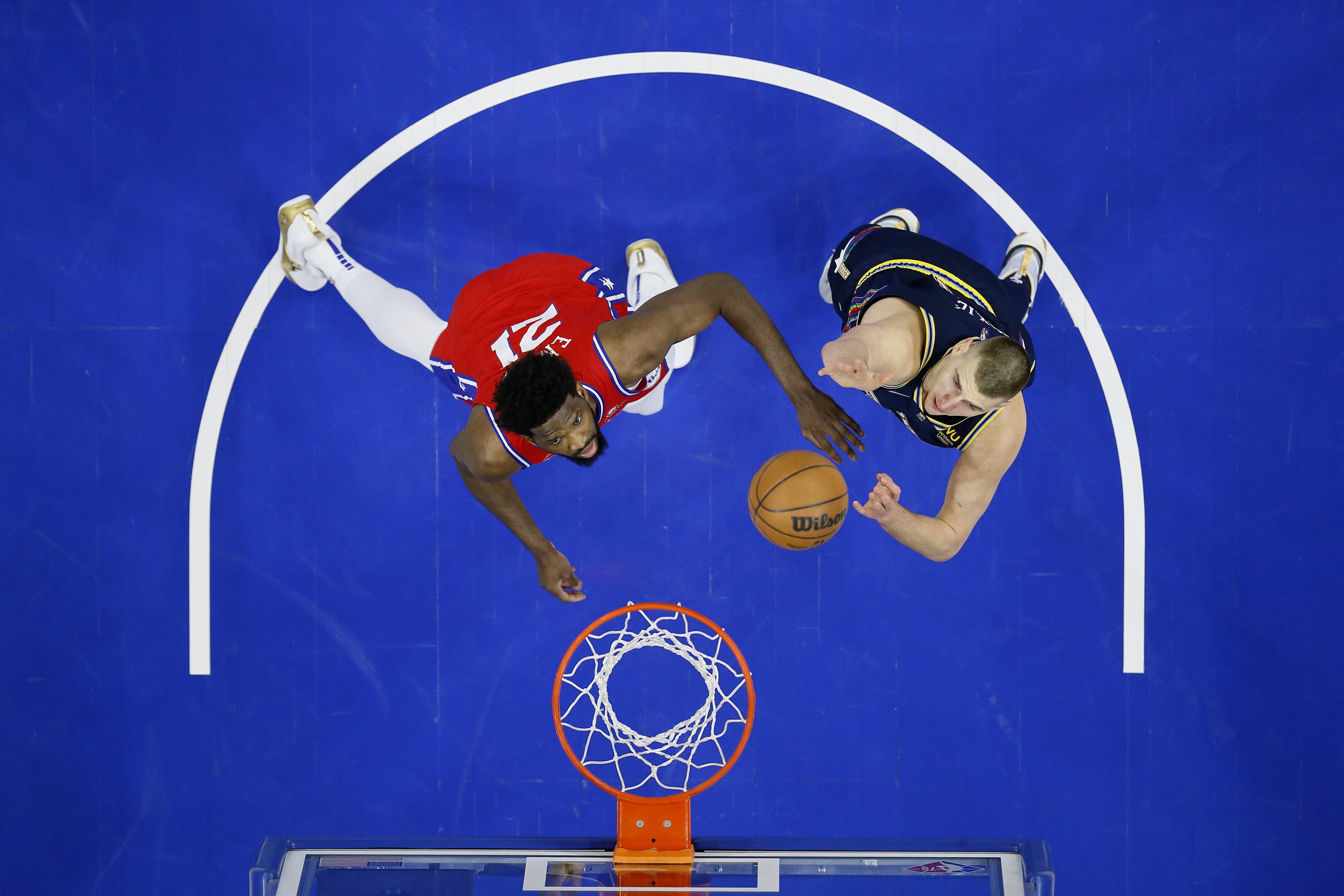 MVP大熱門對決　Embiid：Jokic是猛獸