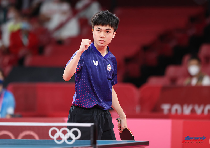 林昀儒連勝斯洛維尼亞一哥　挺進WTT大滿貫8強 