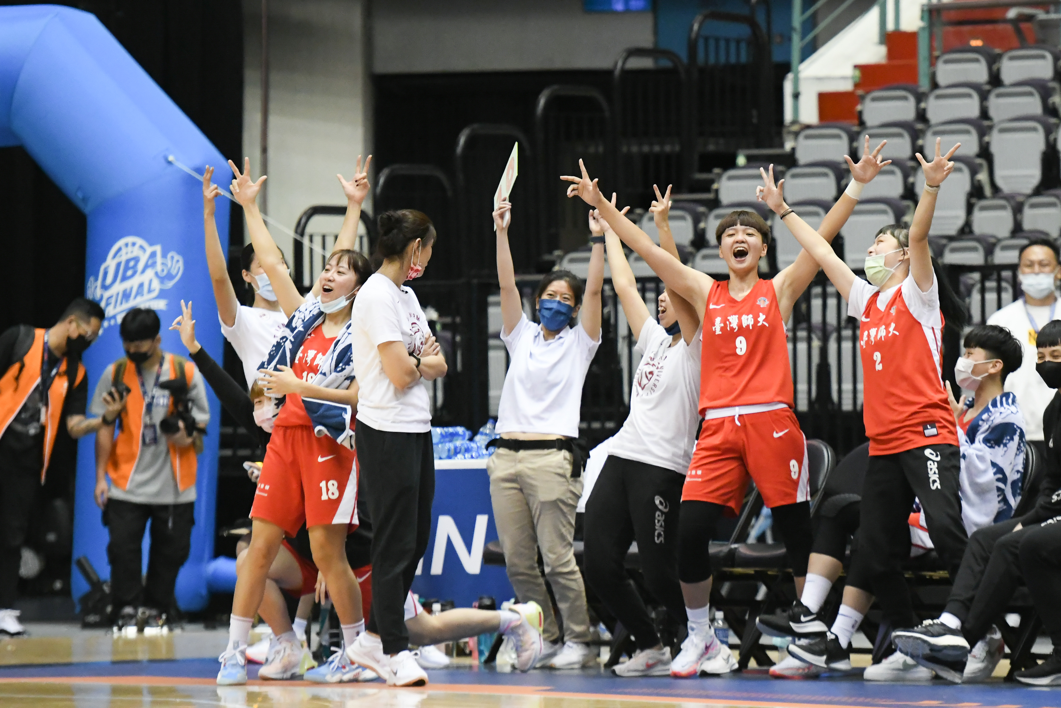 臺師連2年進冠軍戰　梁嘉音：充滿信心