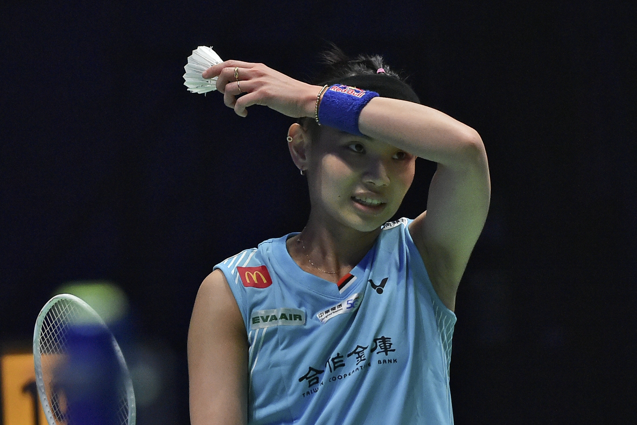 不敵韓20歲一姊安洗瑩　戴資穎全英止步4強