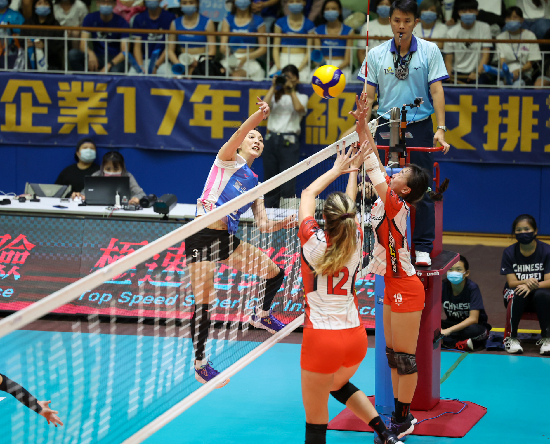 企排挑戰賽臺北鯨華橫掃極速超跑　下周與台電爭冠