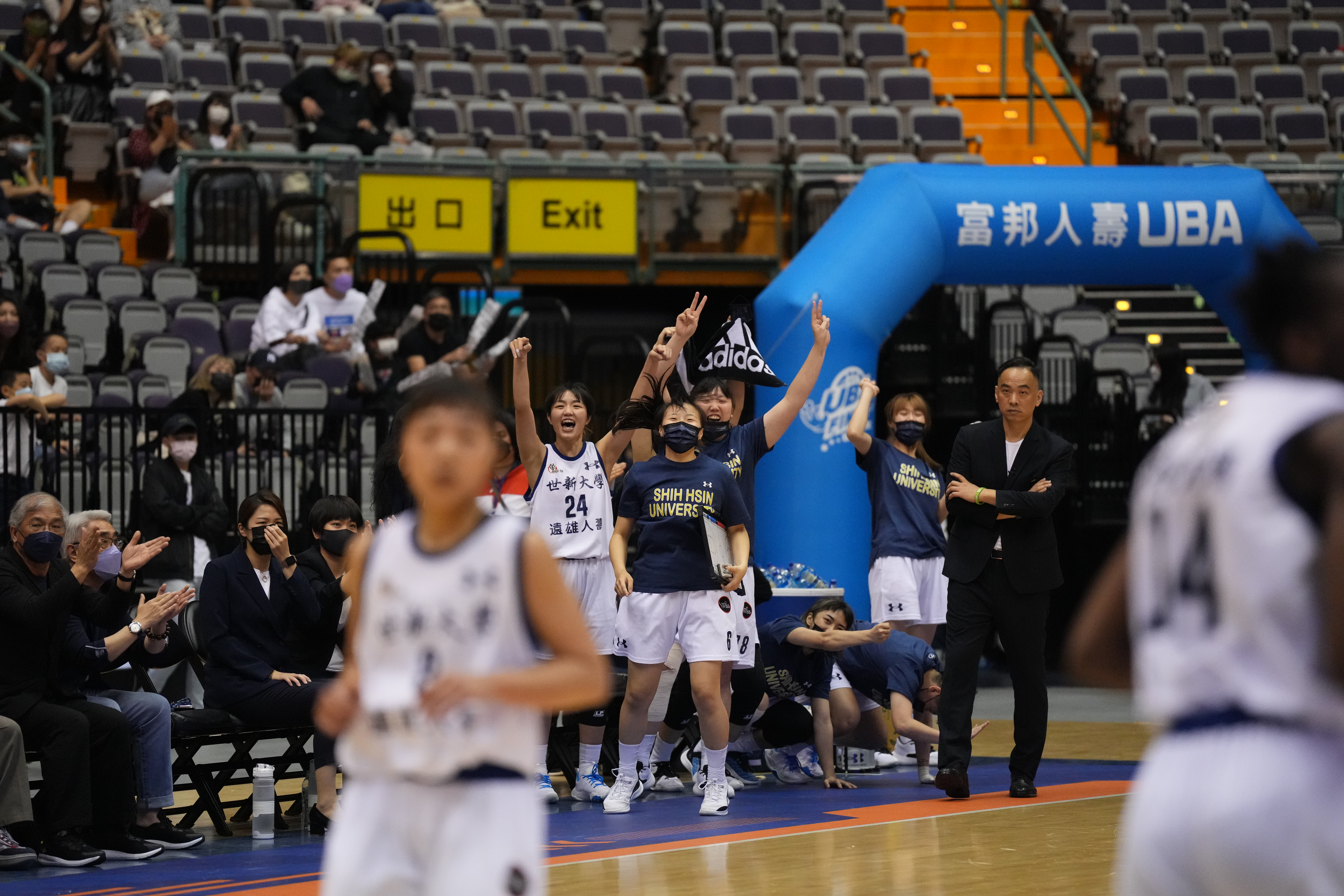世新女籃進冠軍戰　要讓人眼睛為之一亮