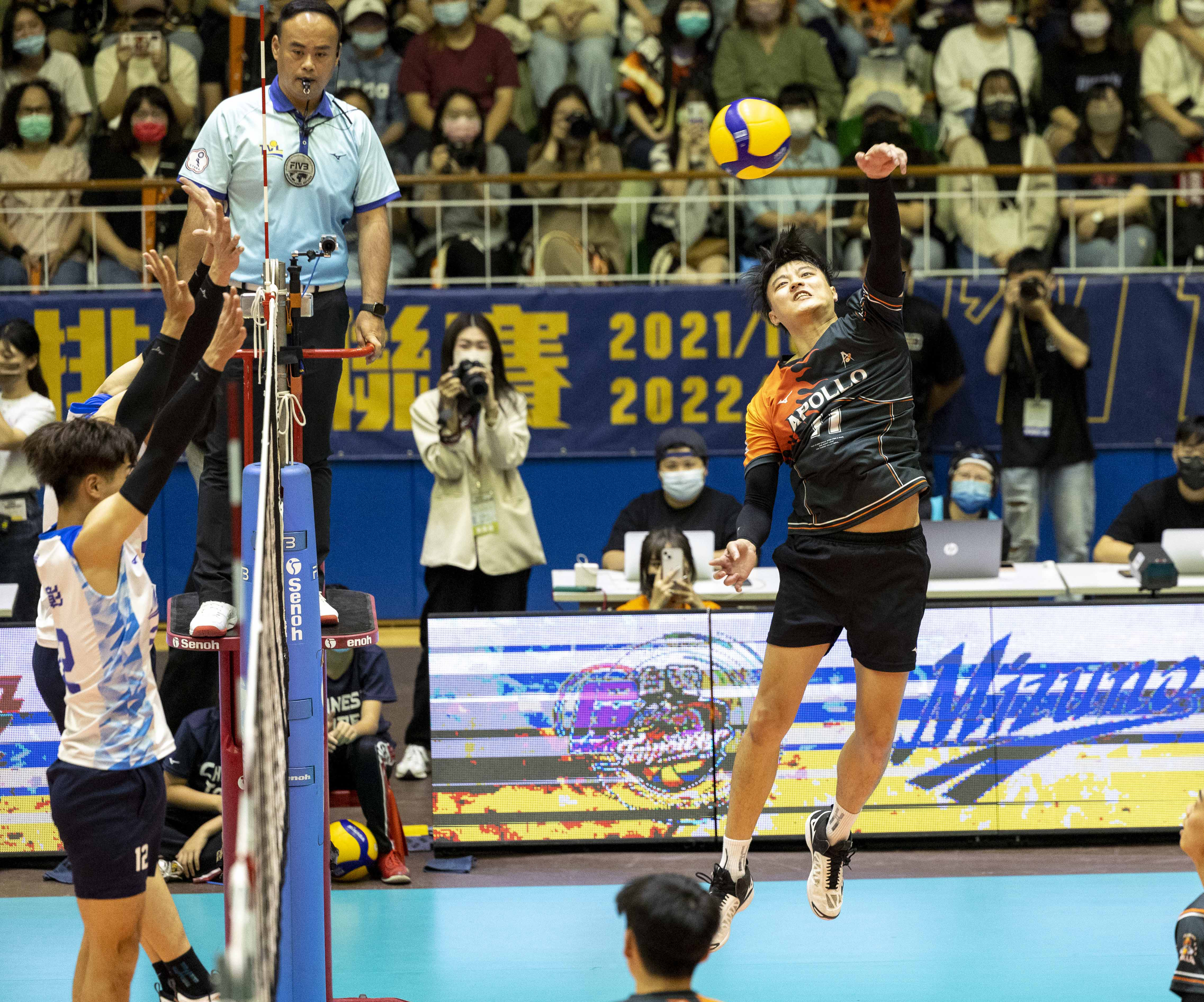 臺中太陽神挑戰賽連勝出線　下周與台電男排爭冠