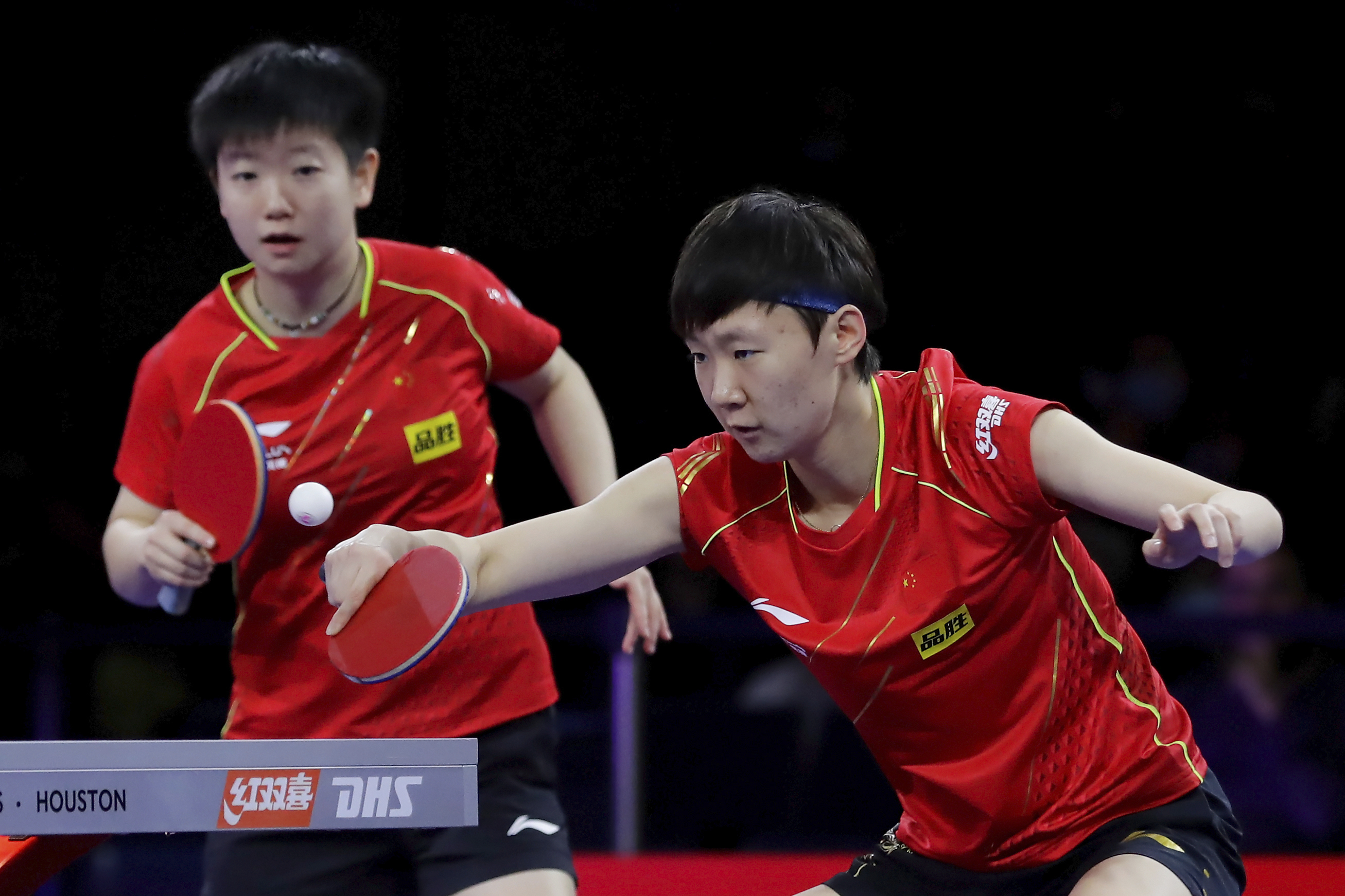 首屆WTT大滿貫　中國提前鎖定5冠