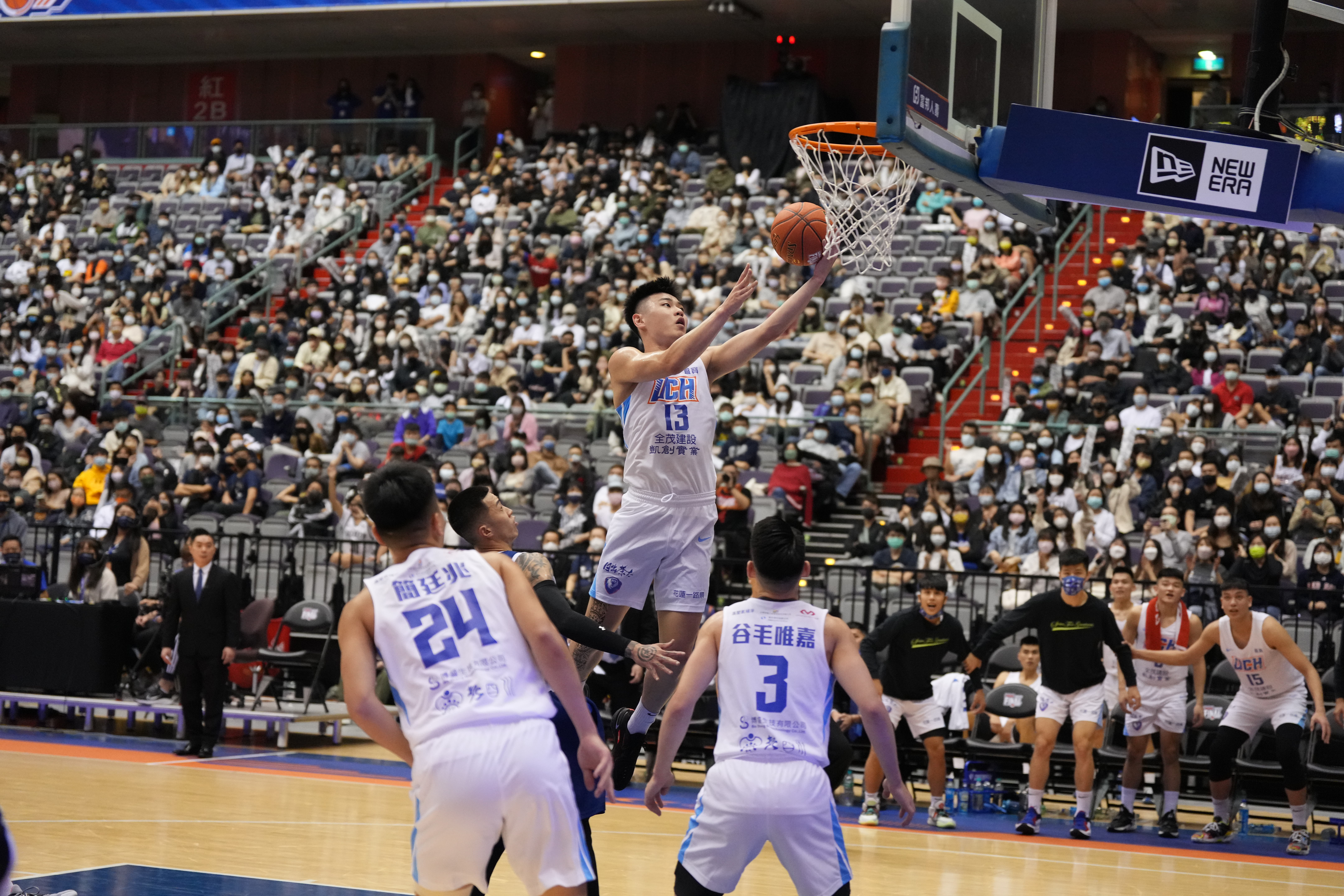 劉丞勳奪UBA新人王　阿拉薩、游艾喆各掃3獎項