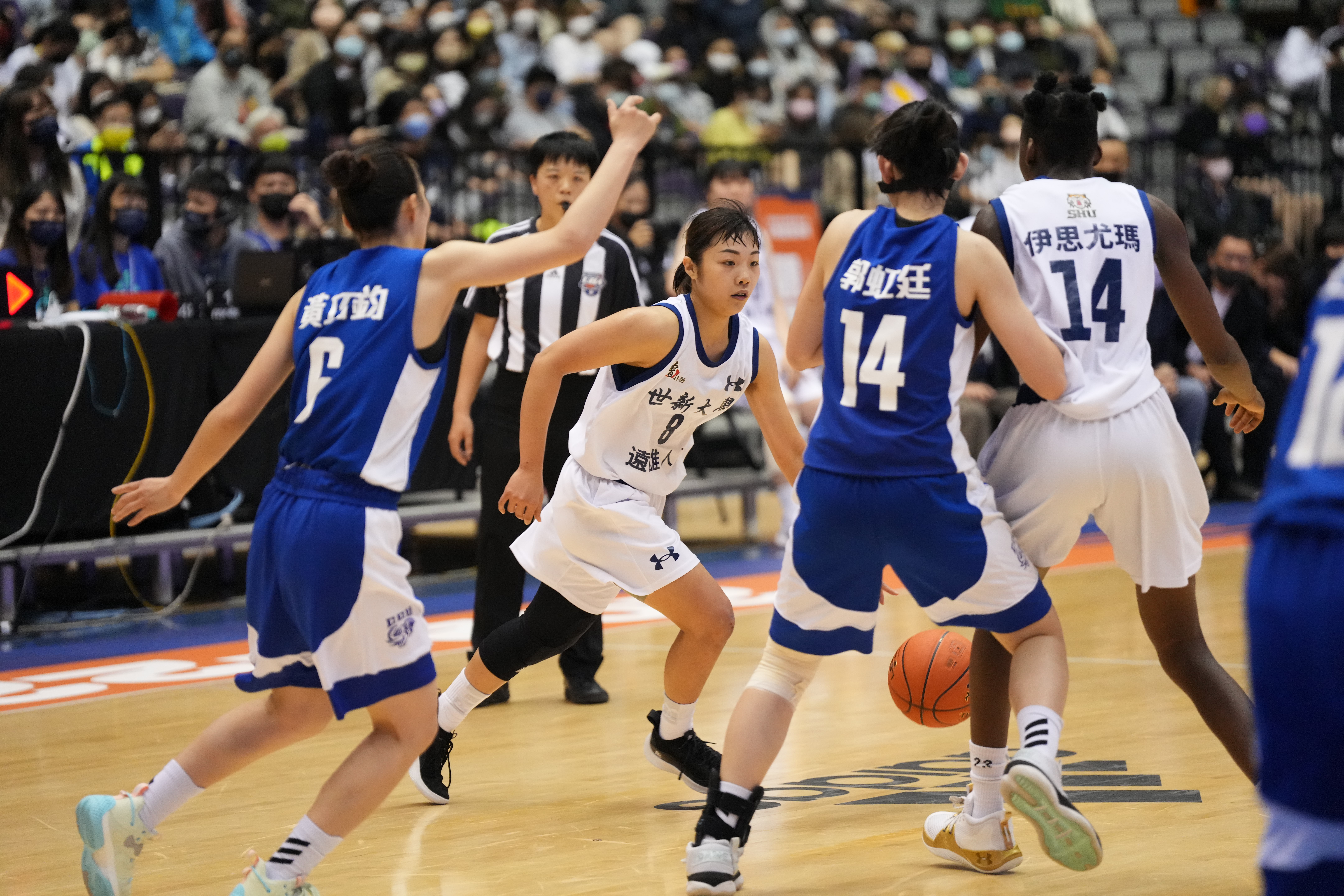 台師大關鍵2罰不中　世新女籃3連霸