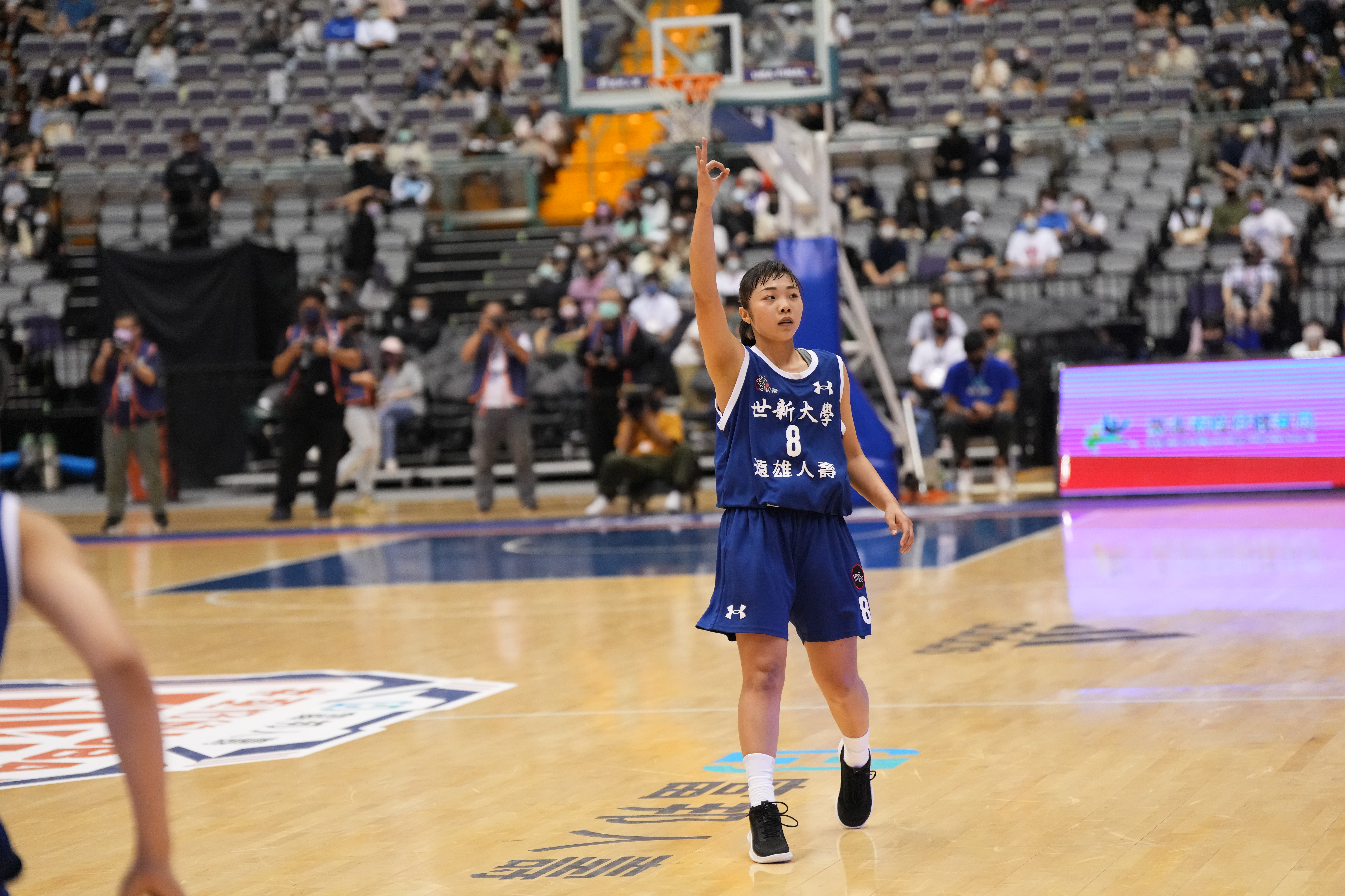 李吟娸致勝3分打　想起高中奪冠時