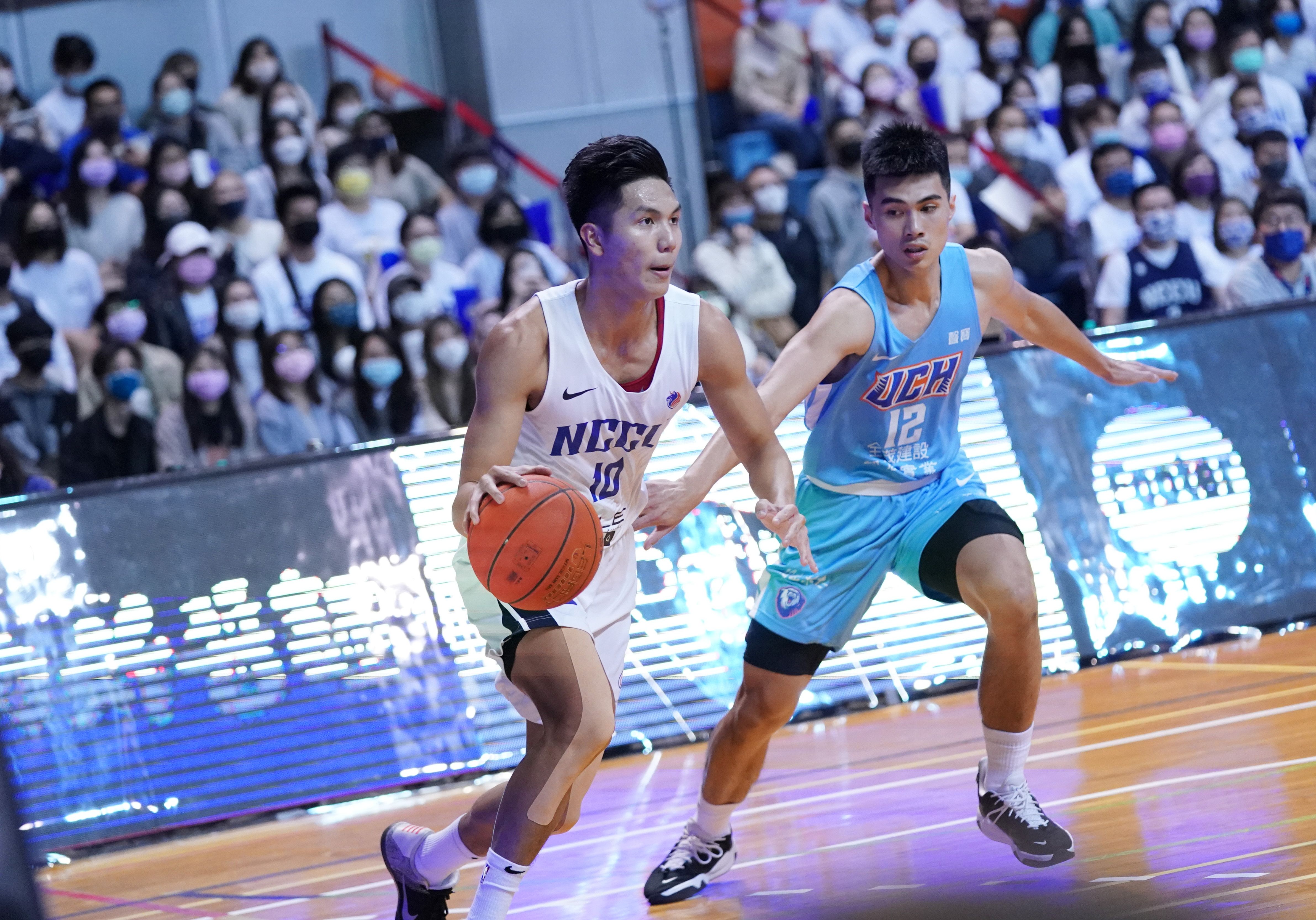 王凱裕22分、游艾喆18助攻　政大2連霸