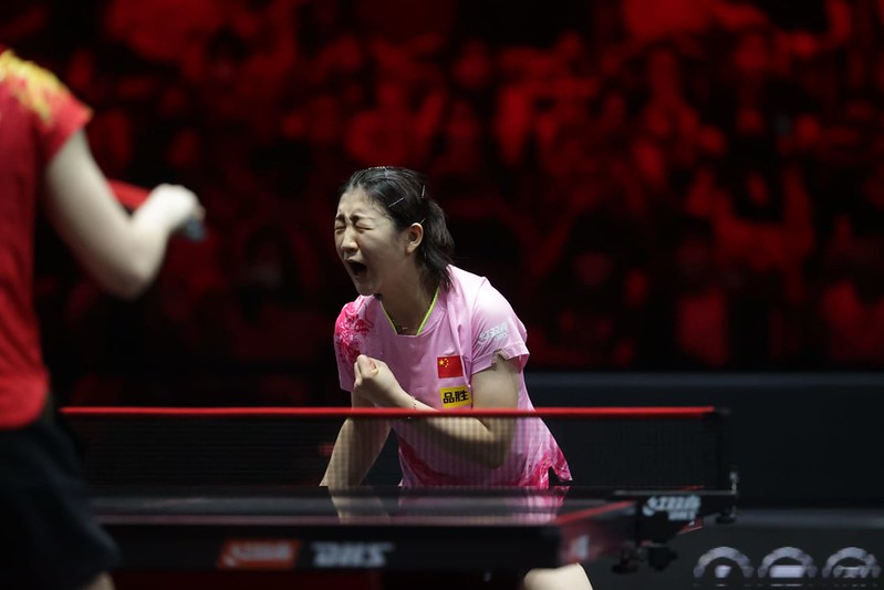 男女單皆打滿7局　樊振東、陳夢奪WTT桌球大滿貫冠軍