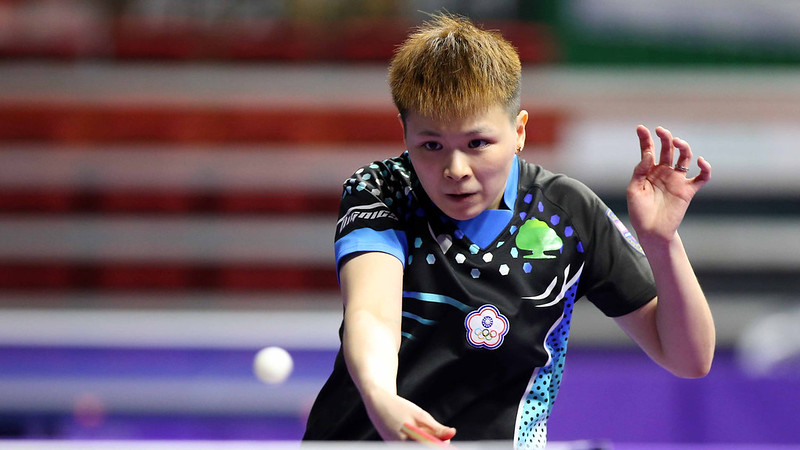 陳思羽／黃怡樺女雙橫掃世界第6　挺進WTT杜哈挑戰賽4強