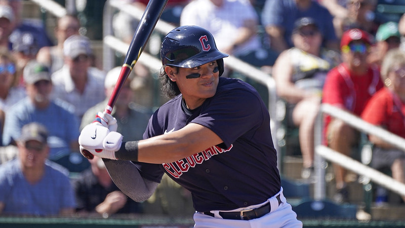 張育成單場雙安皆帶打點　熱身賽打擊率破5成