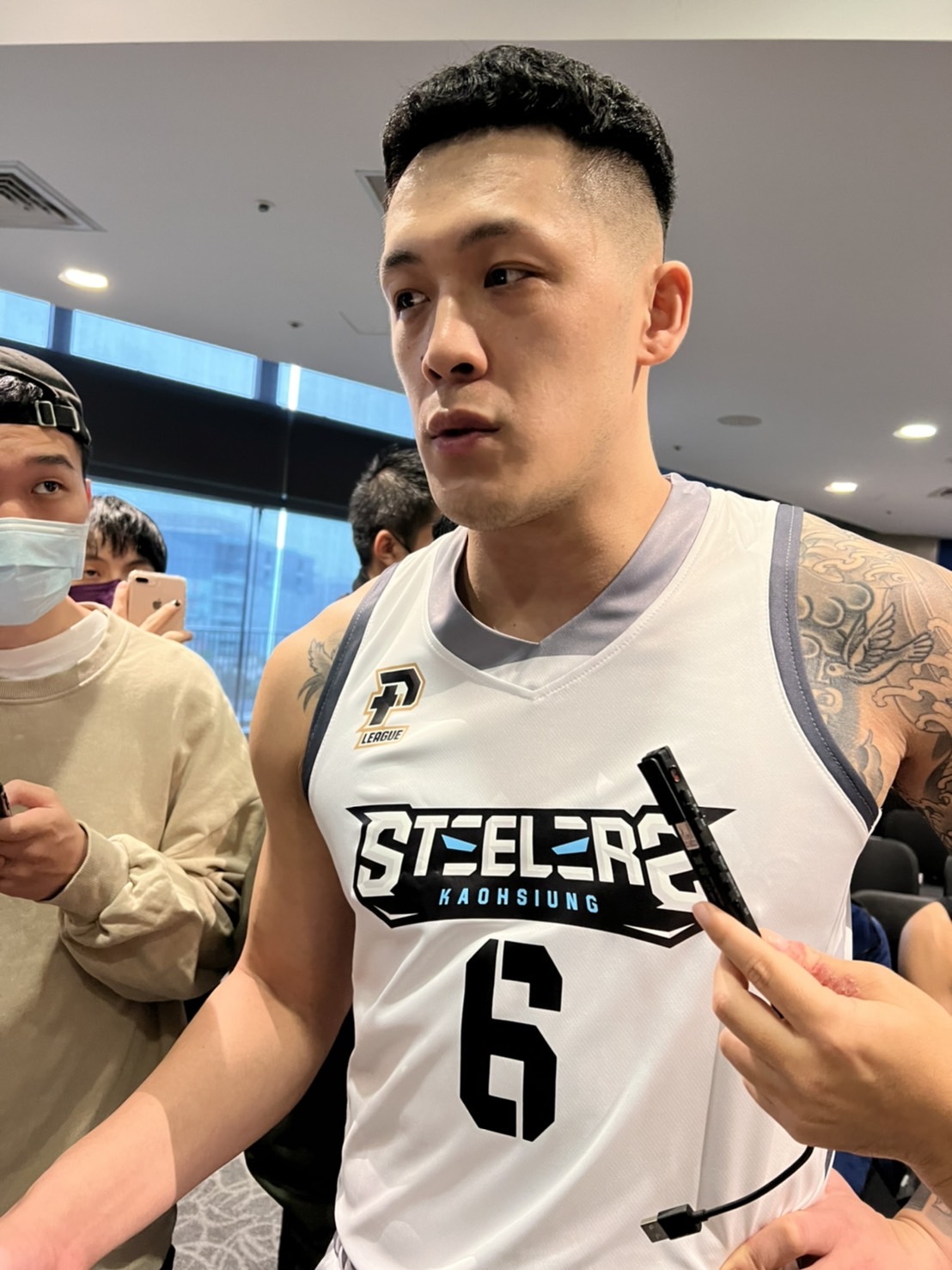 周儀翔回來了　嘆在家鄉打球很幸福