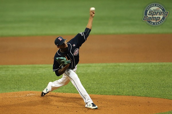 韓職最貴洋投！米蘭達染疫再肩膀受傷　開幕戰掰掰